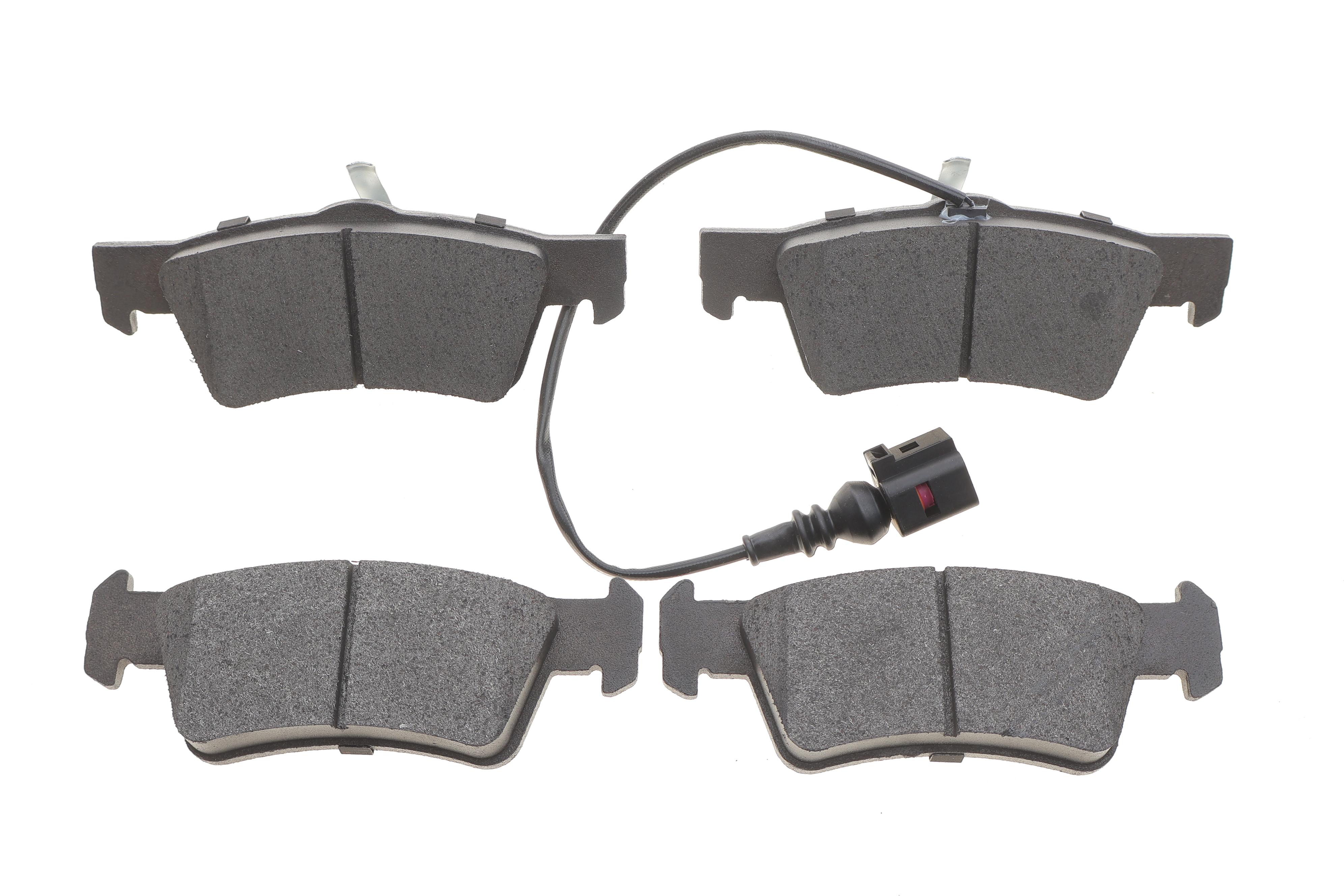 Колодки гальмівні (задні) VW T5 03- (Ate)