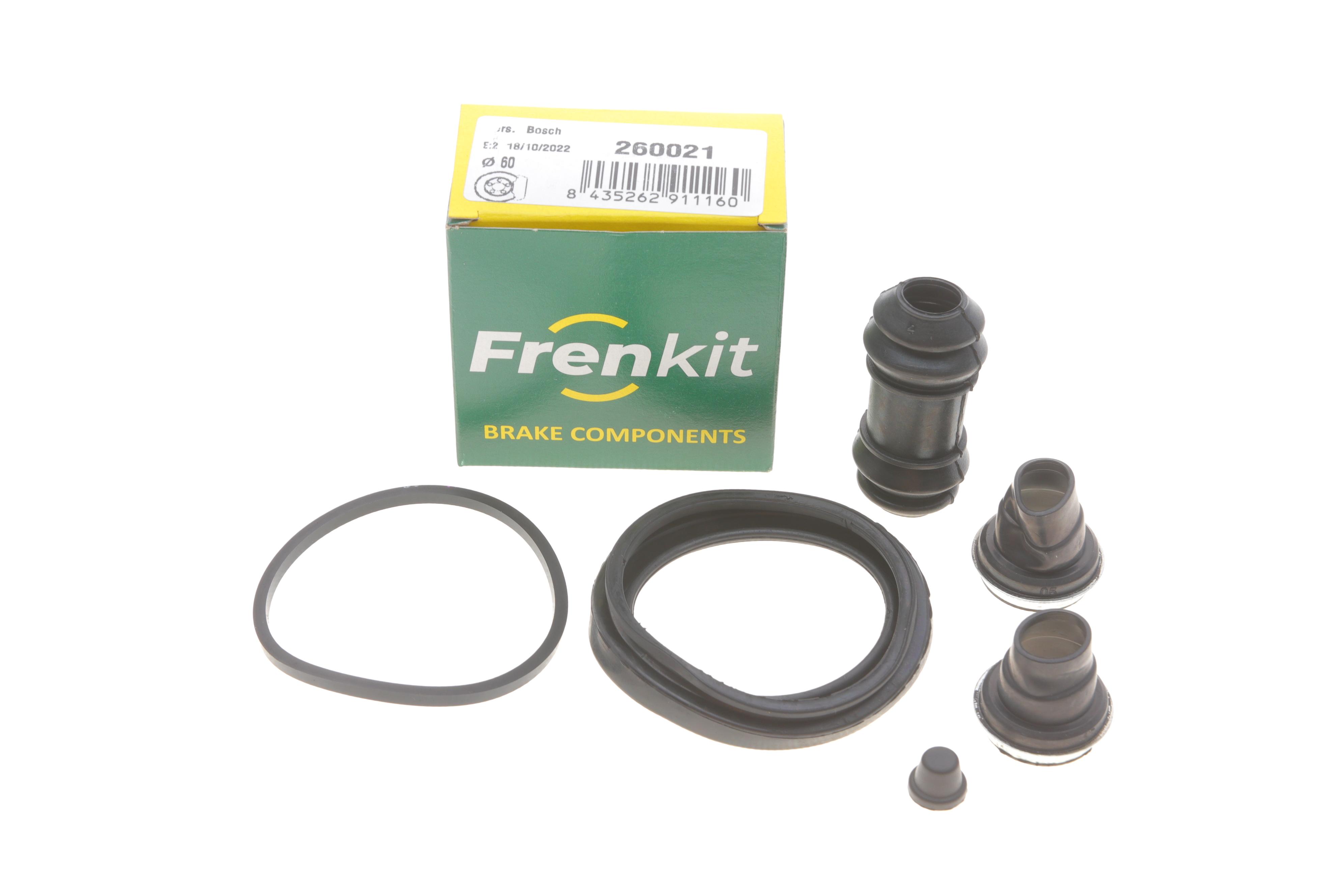 Ремкомплект супорта (переднього) MB Sprinter (W901/902/902)/Vito (W638) 95-06 (d=60mm) (Bosch)