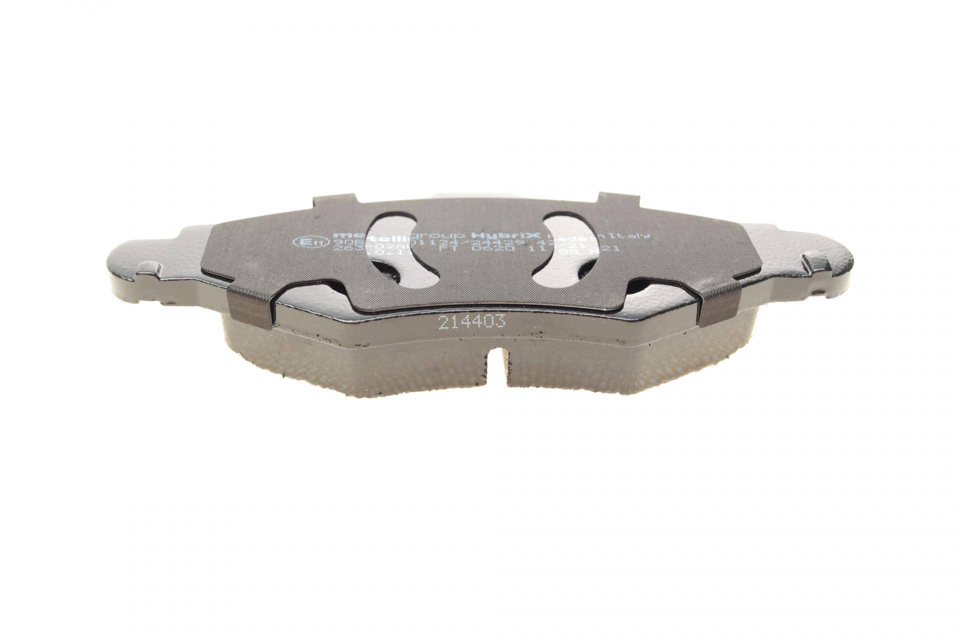 Колодки гальмівні (передні) Peugeot 206 98-/Peugeot 206+ 09-13/Peugeot 306 93-01