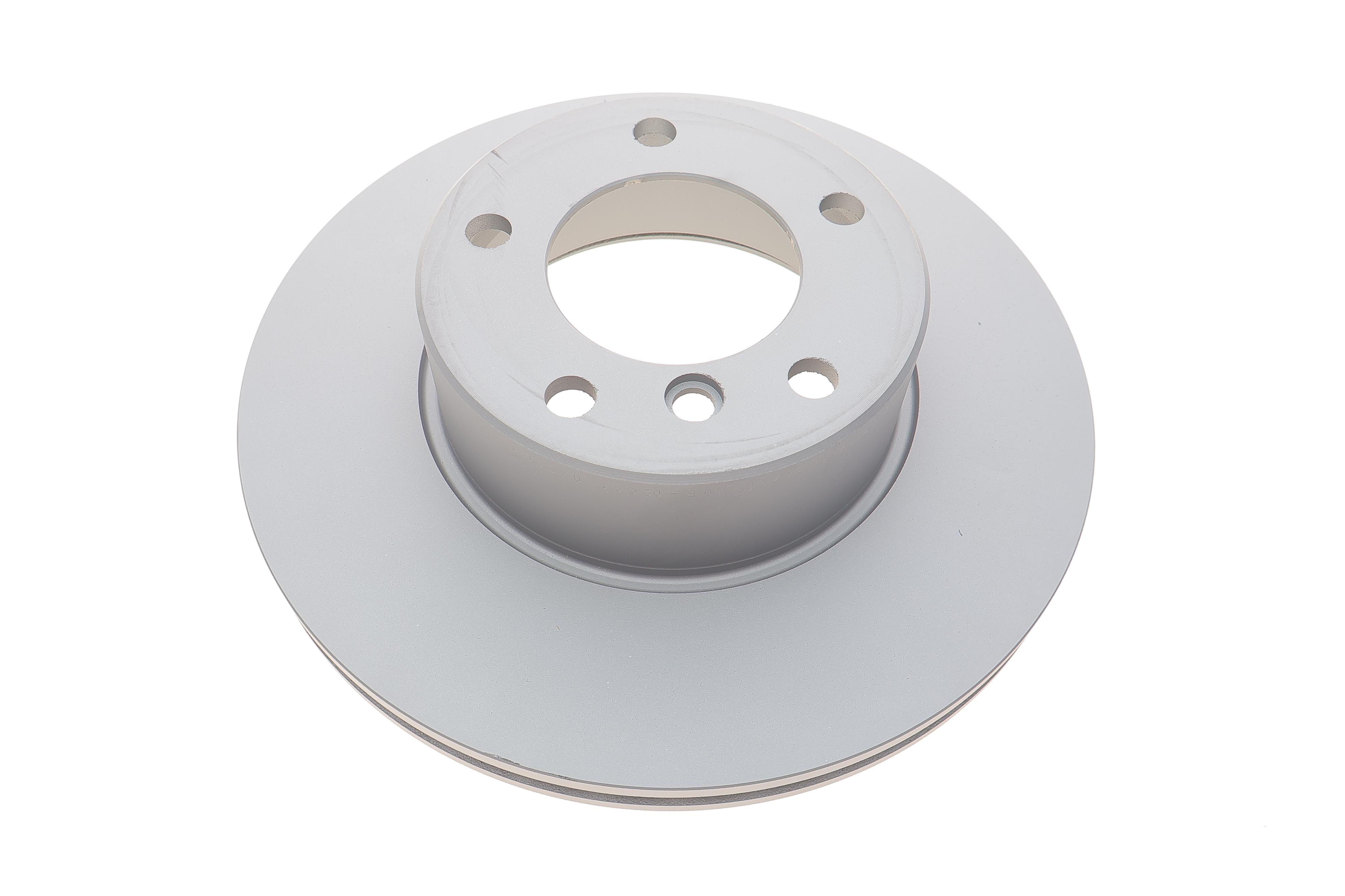 Диск гальмівний (передній) BMW 5 (E39) 95-04 (296x22) (з покриттям) (вент.)