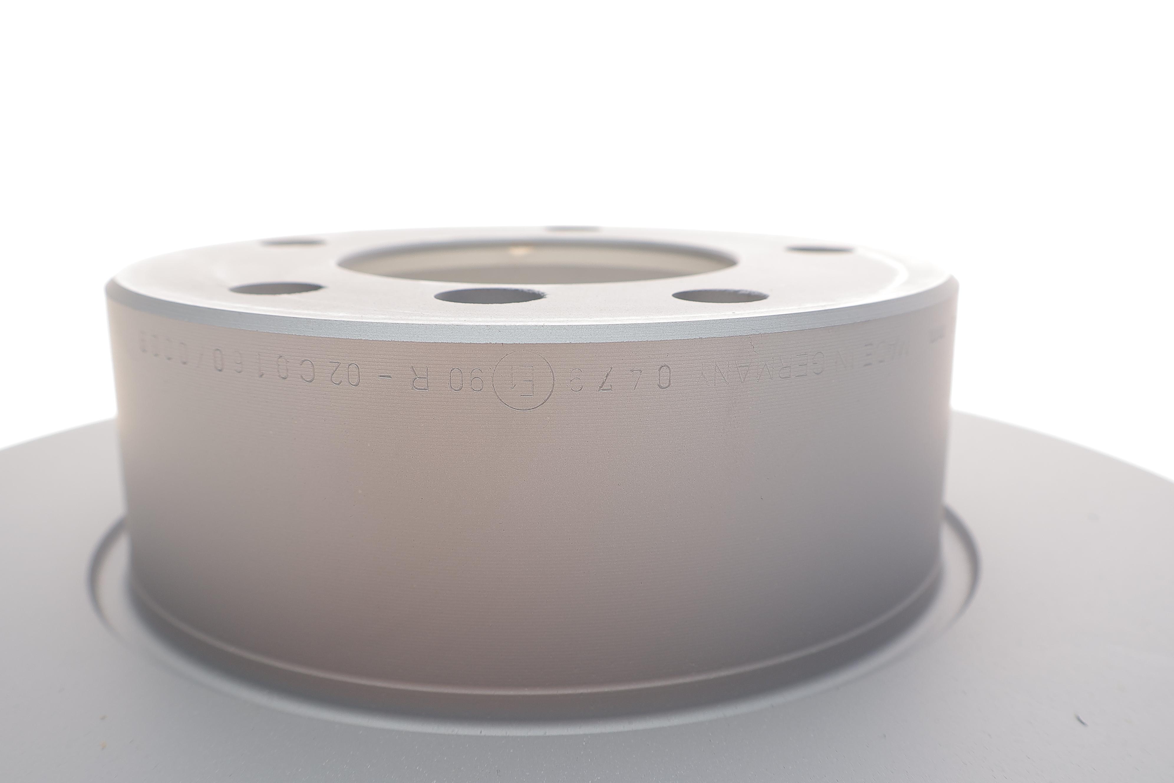 Диск гальмівний (передній) BMW 5 (E39) 95-04 (296x22) (з покриттям) (вент.)