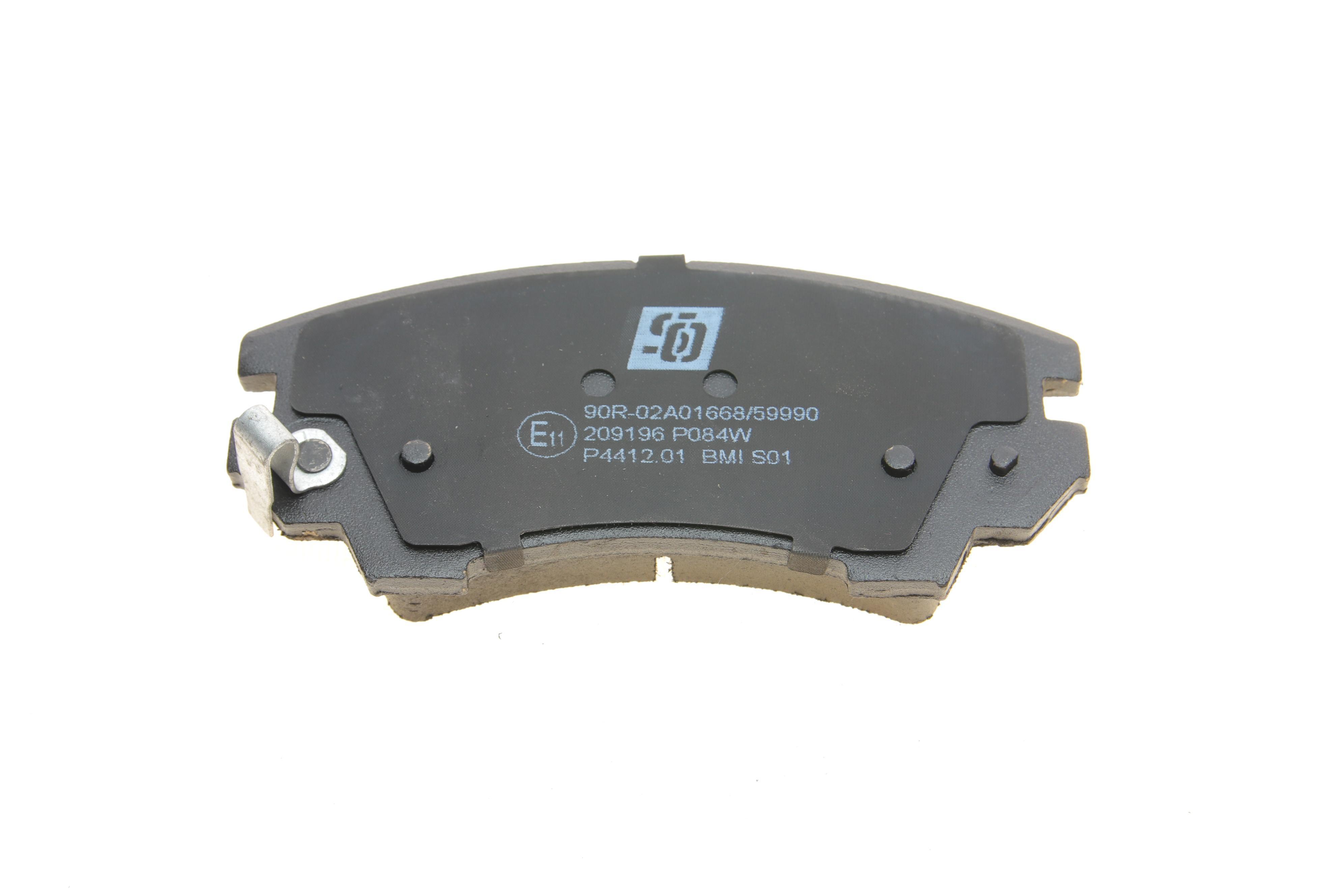 Колодки гальмівні (передні) Opel Astra J 12-/Insignia 08-