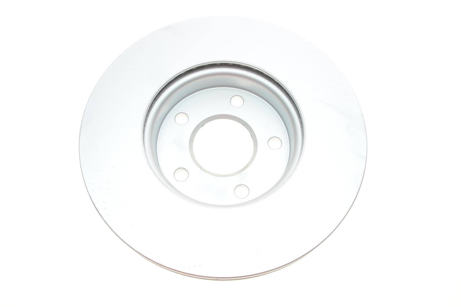 Диск гальмівний (передній) Ford C-Max 07-/Focus 04-/Volvo C30/S40/V50 04-12 (278x25) (з покр.) (вент)