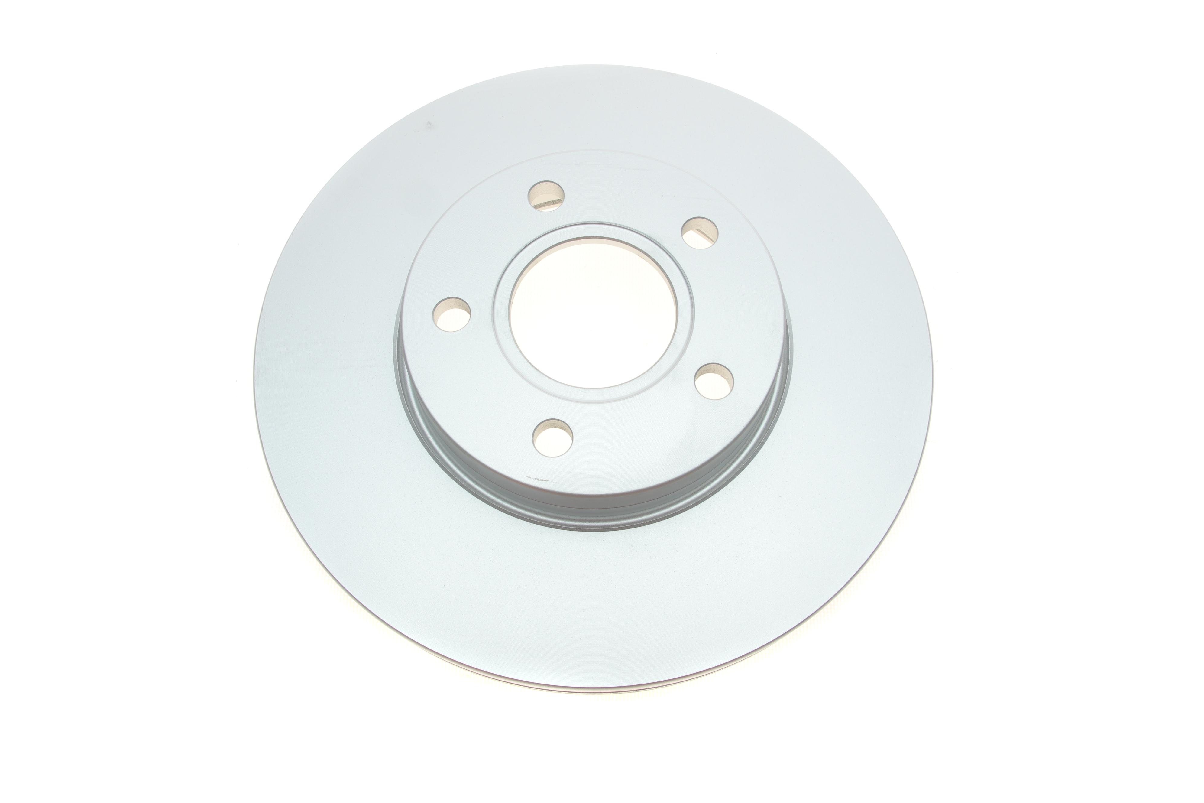 Диск гальмівний (передній) Ford C-Max 07-/Focus 04-/Volvo C30/S40/V50 04-12 (278x25) (з покр.) (вент)