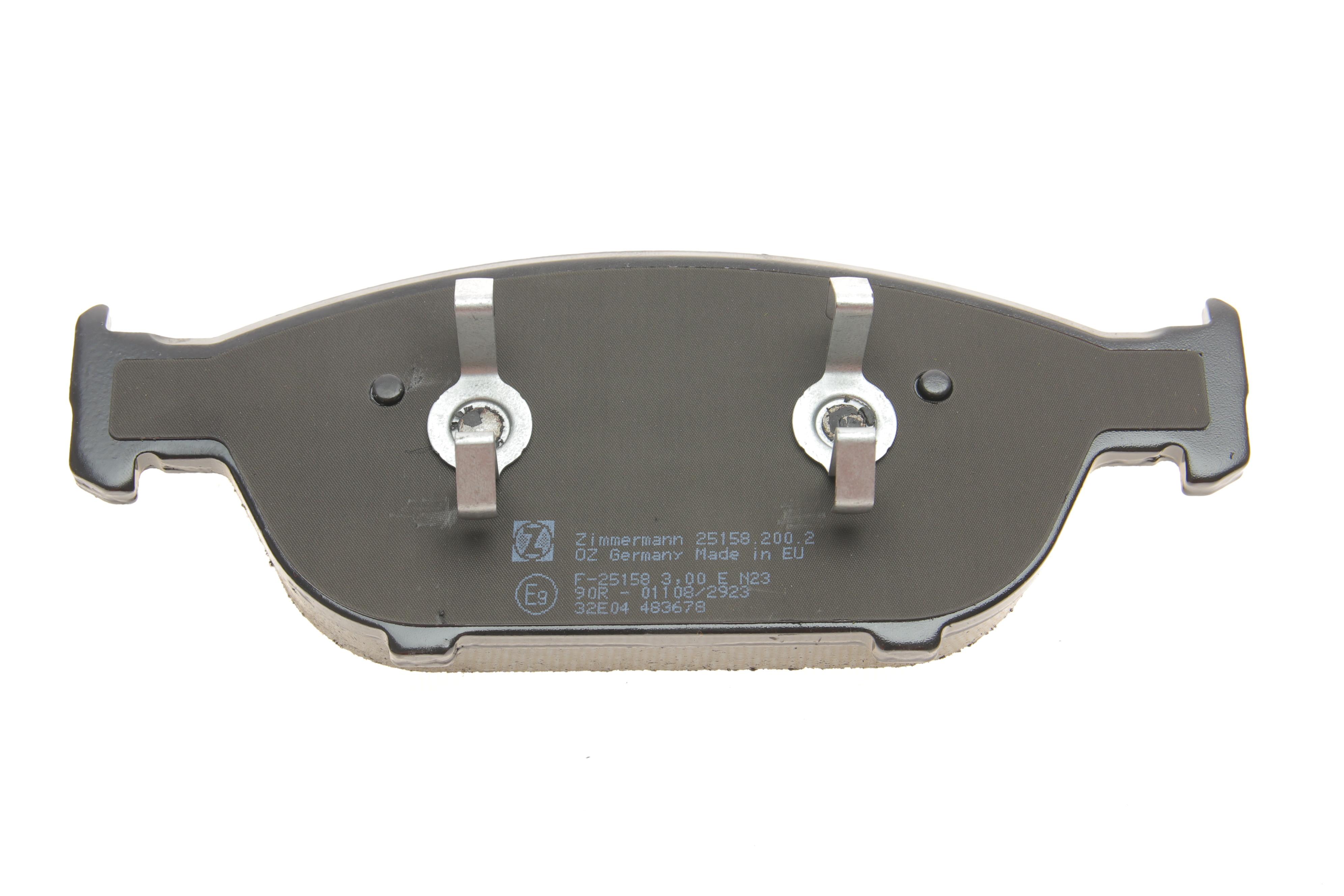 Колодки гальмівні (передні) Audi A6/A7/A8 10- (Ate) (з датчиком)