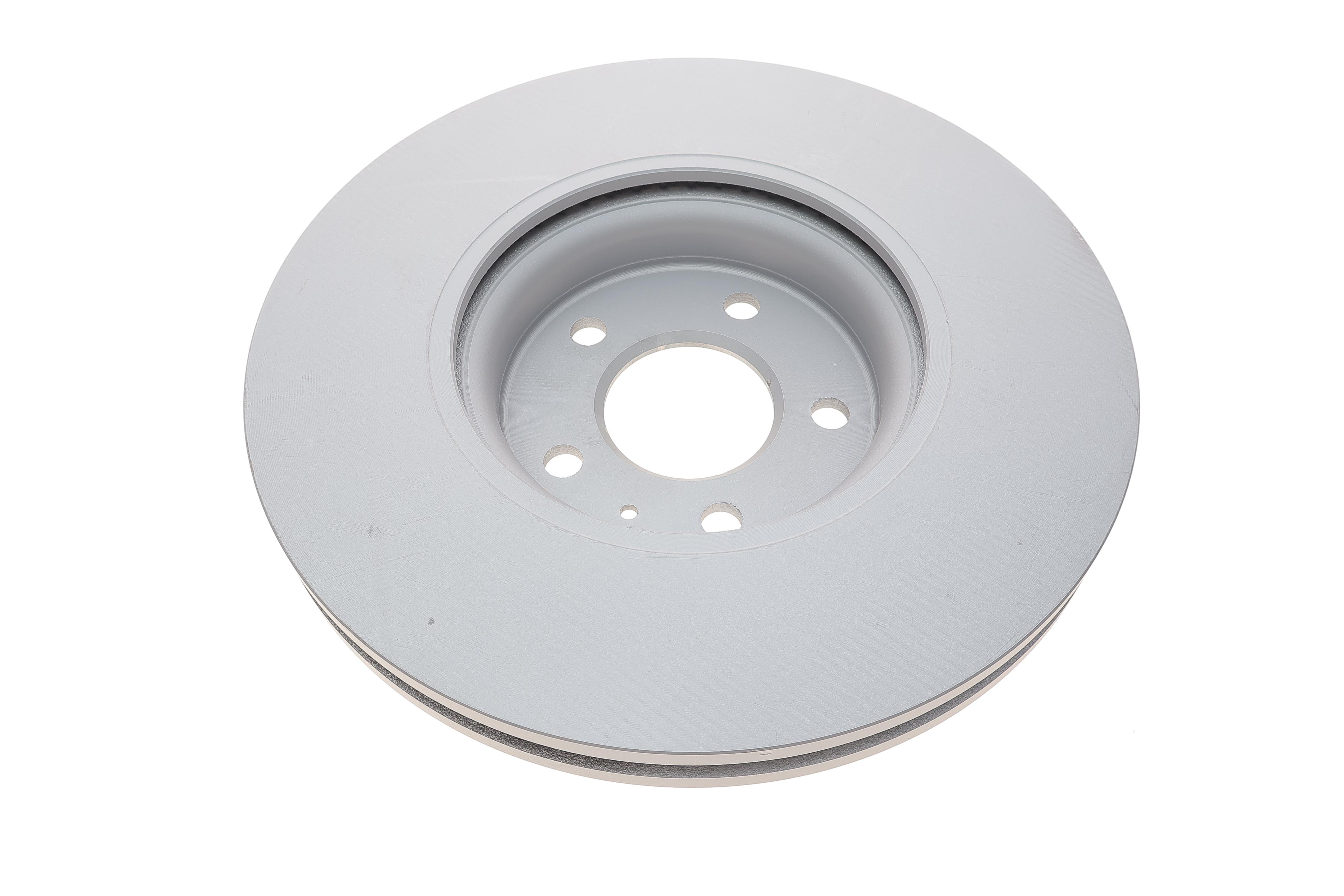 Диск гальмівний (передній) Audi Q5 12- (320х30) (з покриттям) (вент.)