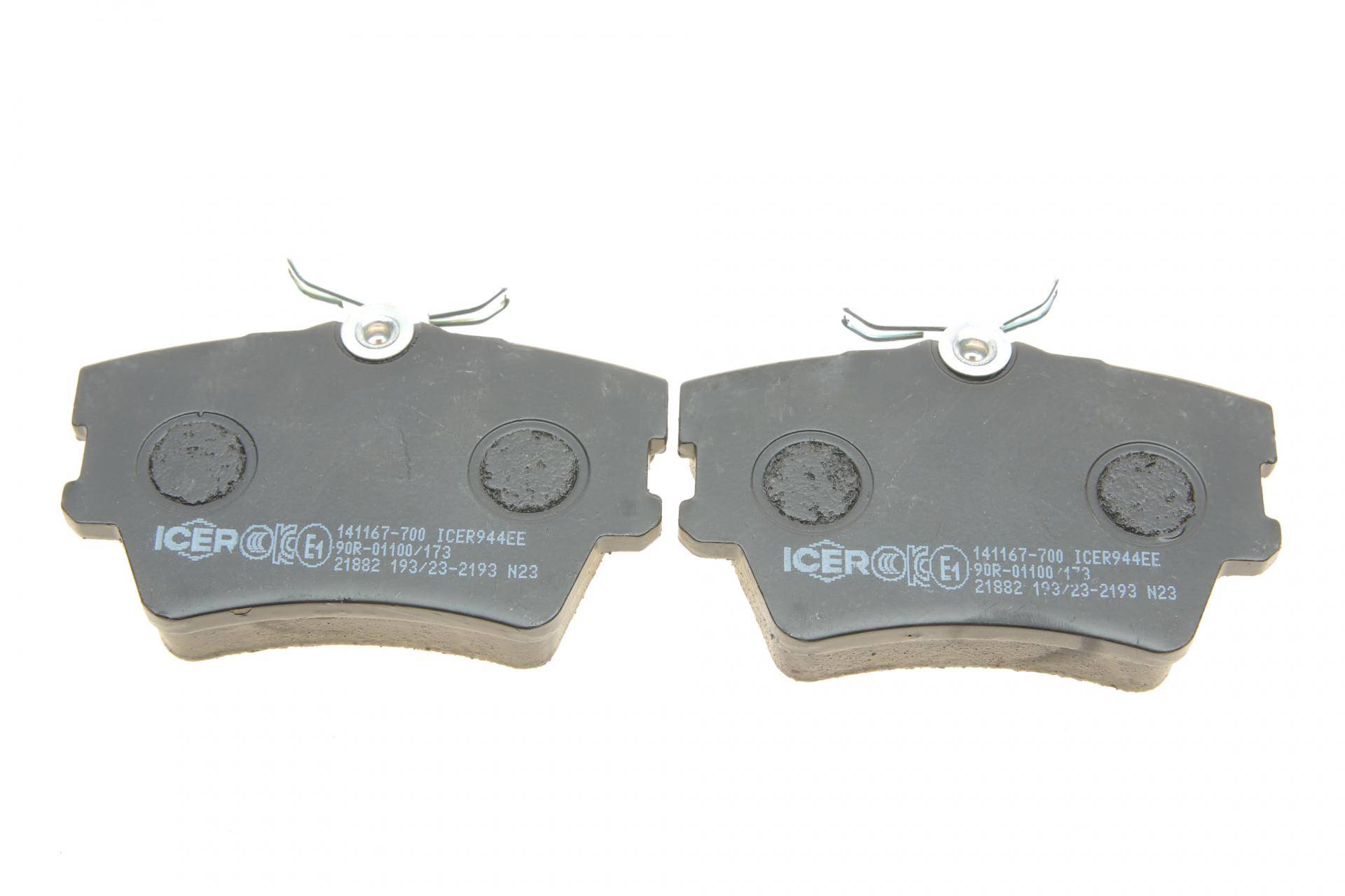 Колодки гальмівні (задні) VW T4 90-03