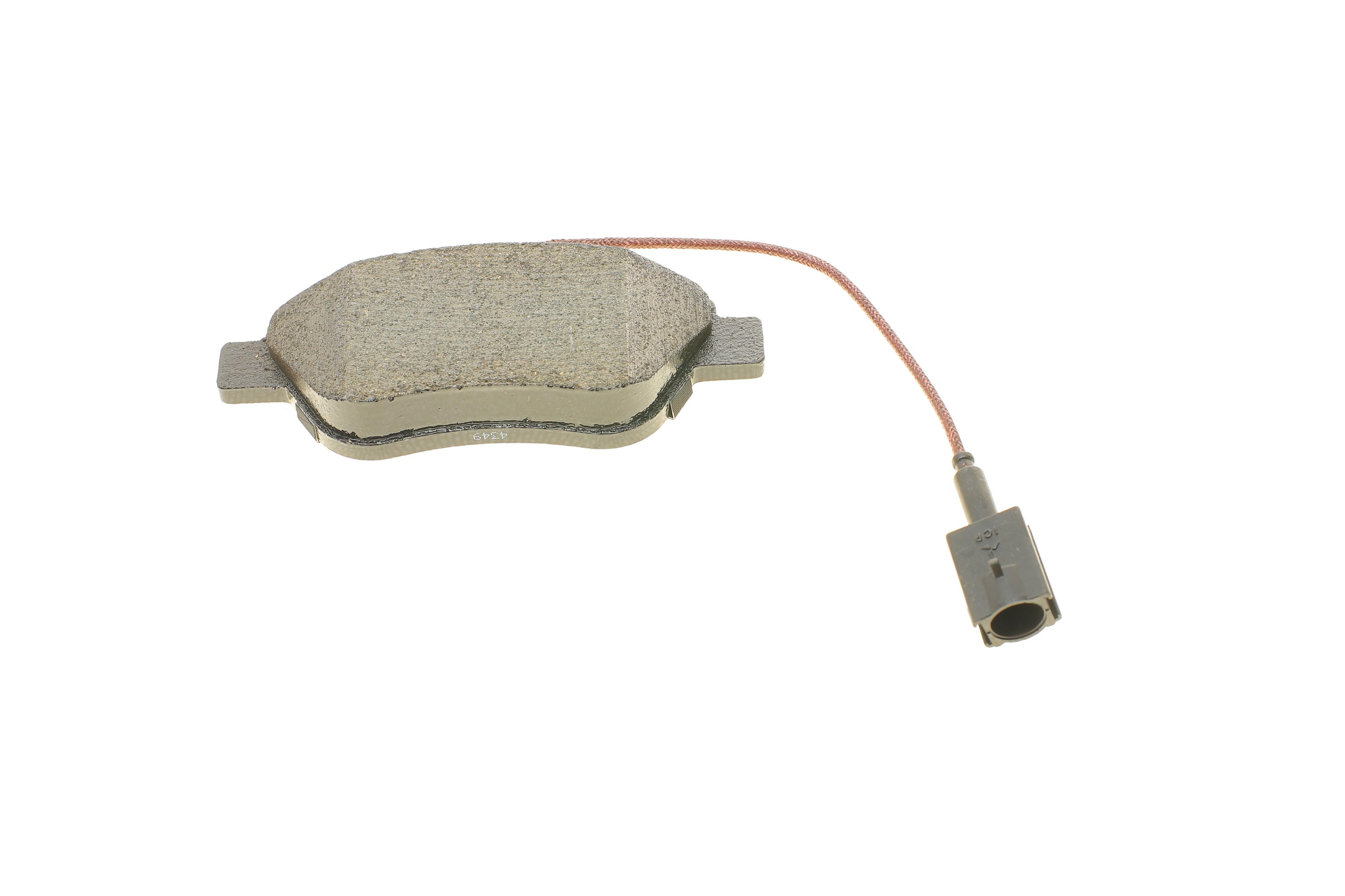 Колодки гальмівні (передні) Citroen Nemo 10-/Peugeot Bipper/Fiat 500/500C 08-/Punto 12- (+датчики)