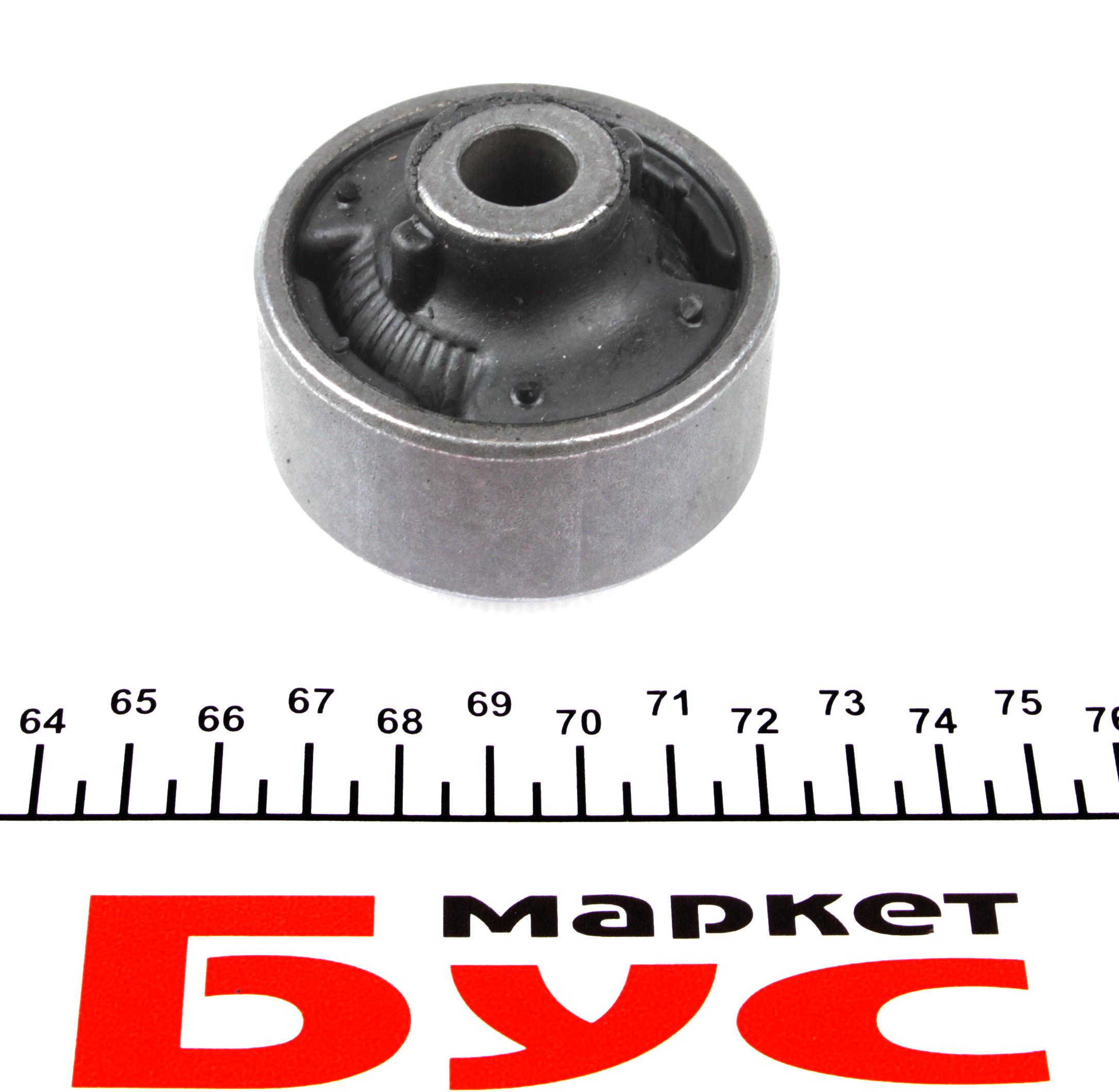 Сайлентблок важеля (переднього/знизу/ззаду) Nissan Qashqai/ X-Trail/Renault Koleos 07-