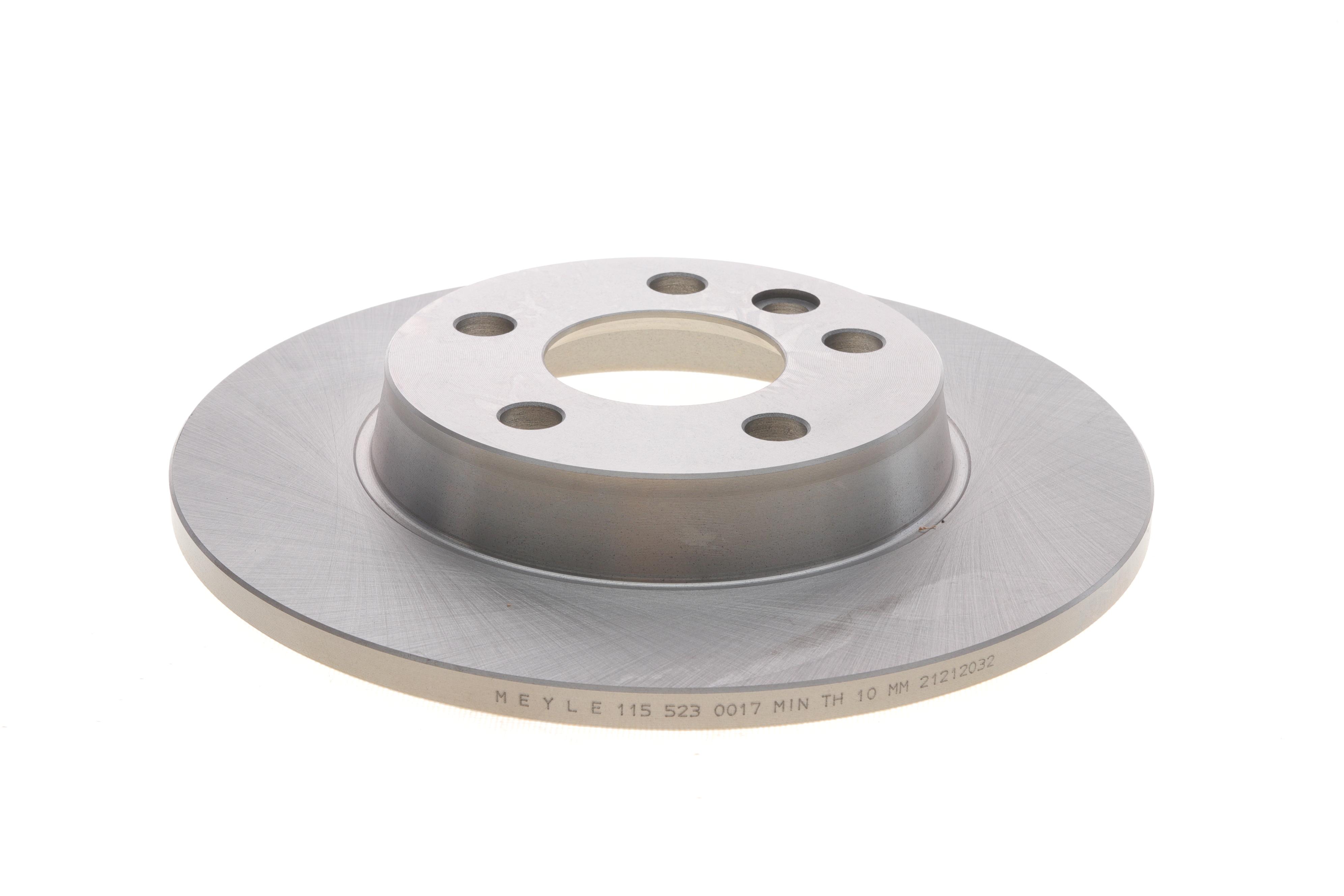 Диск гальмівний (задній) VW T4 91-03 (280x12)