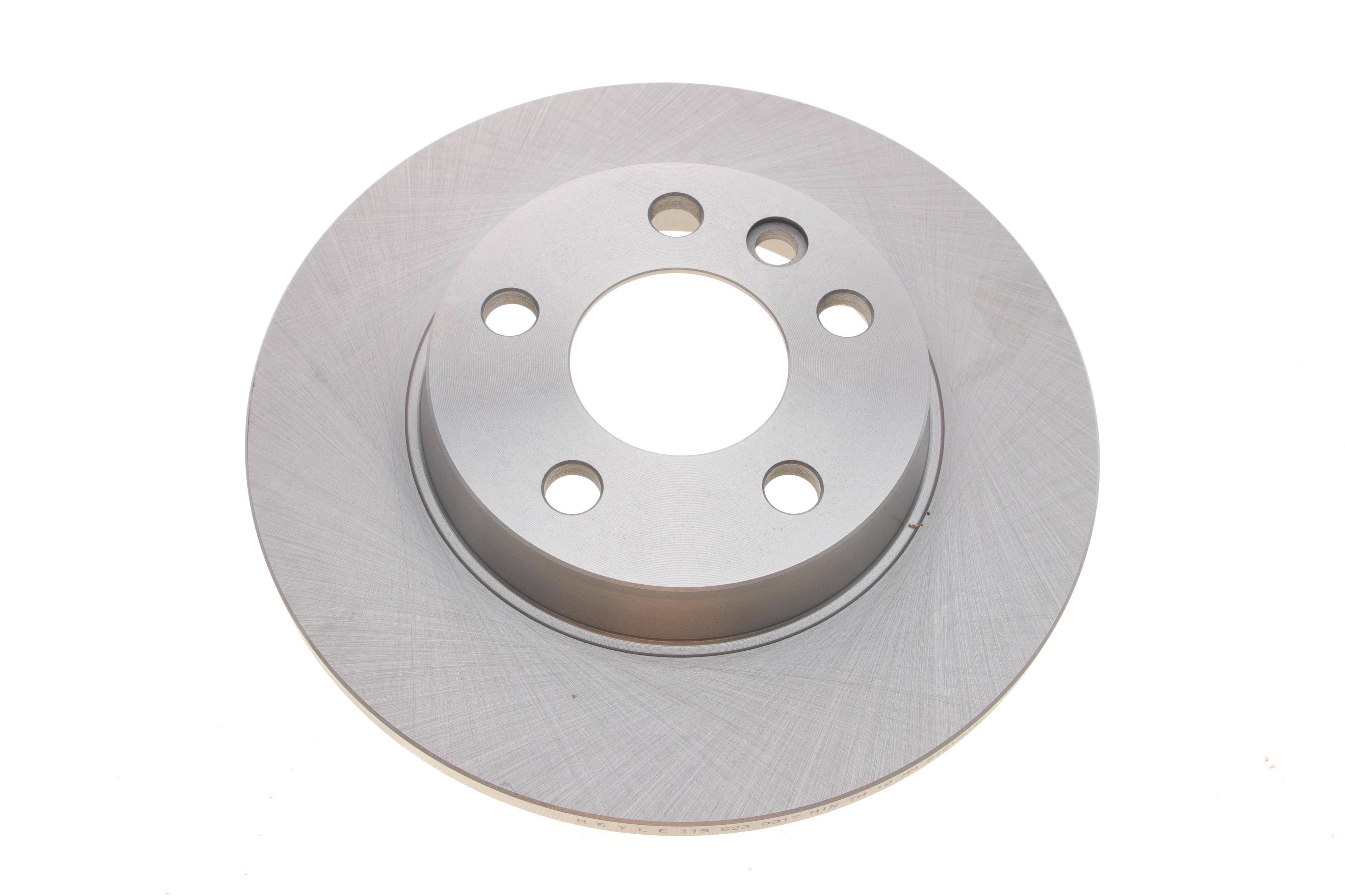 Диск гальмівний (задній) VW T4 91-03 (280x12)