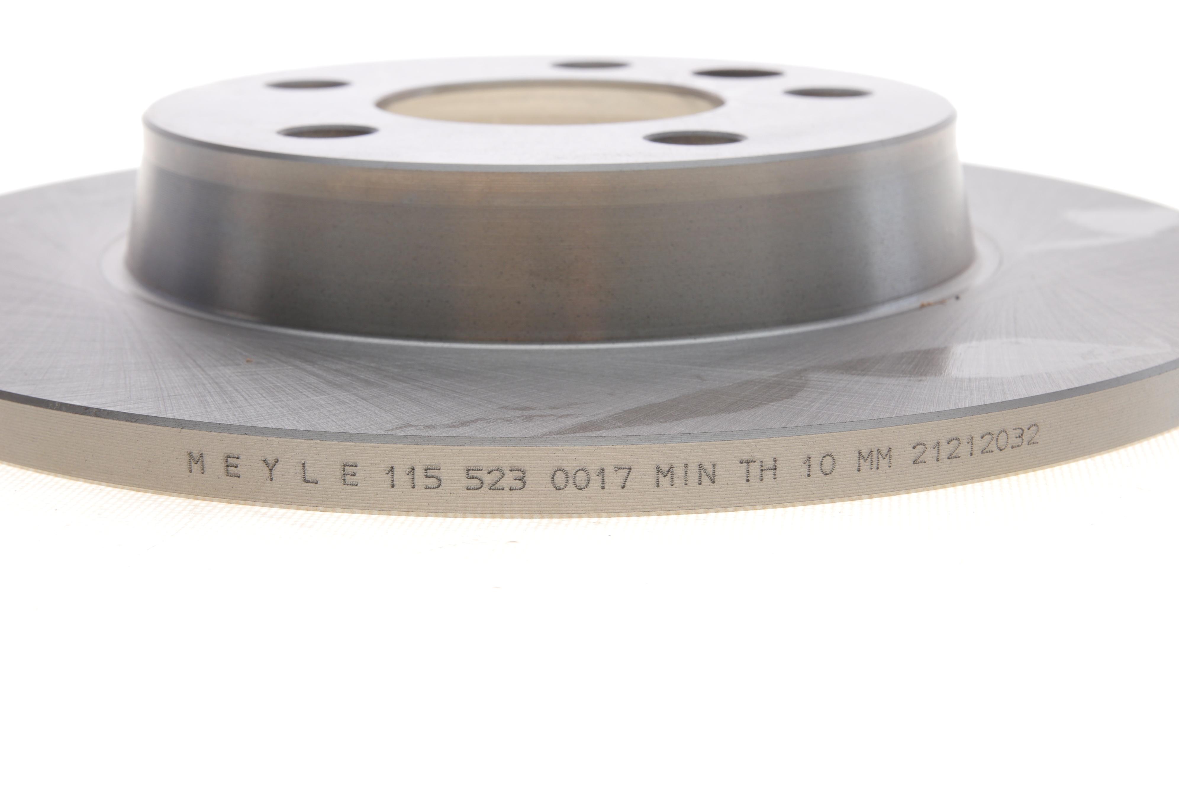 Диск гальмівний (задній) VW T4 91-03 (280x12)