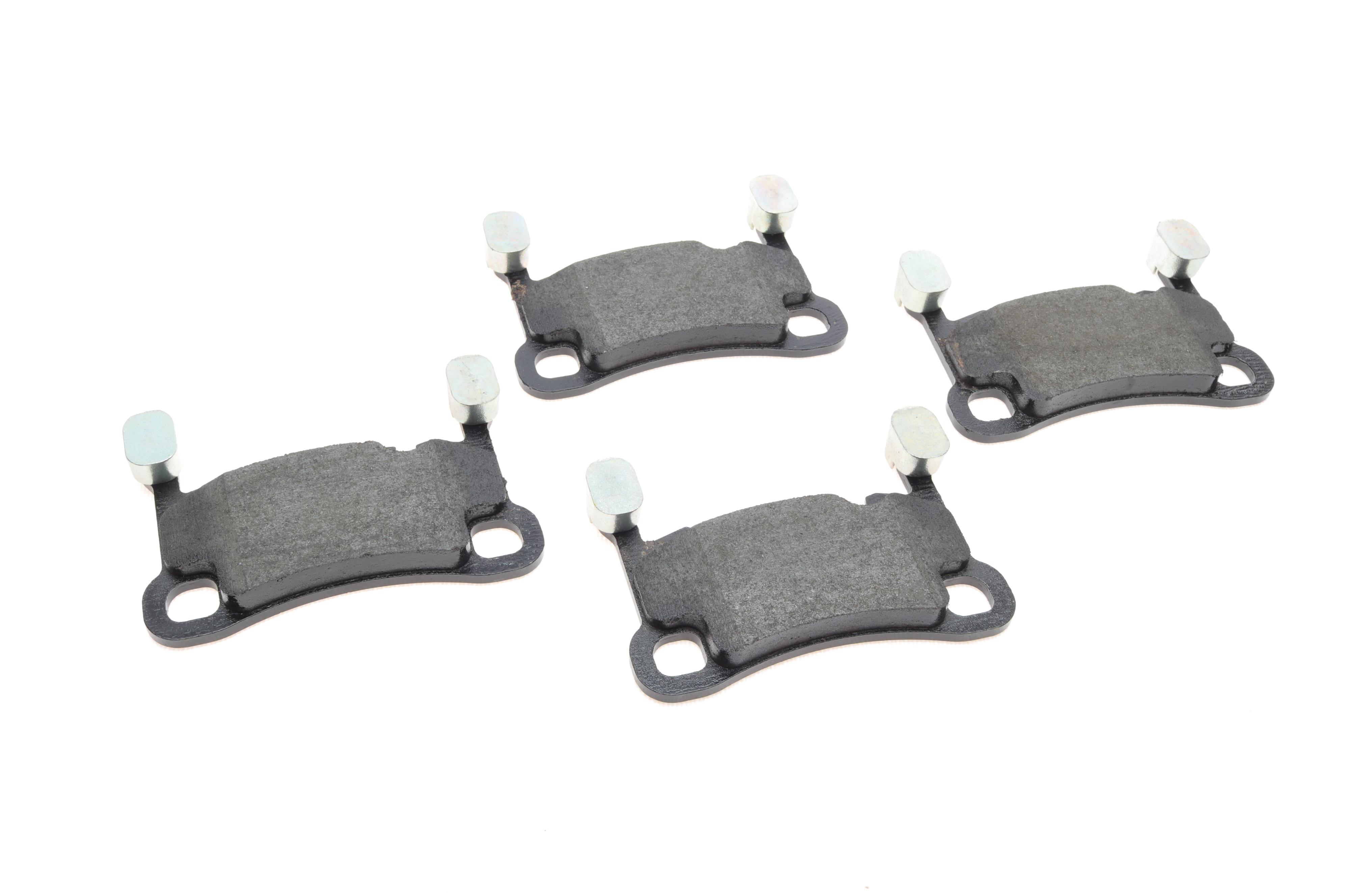 Колодки гальмівні (задні) Porsche Cayenne 17- (Brembo) Q+