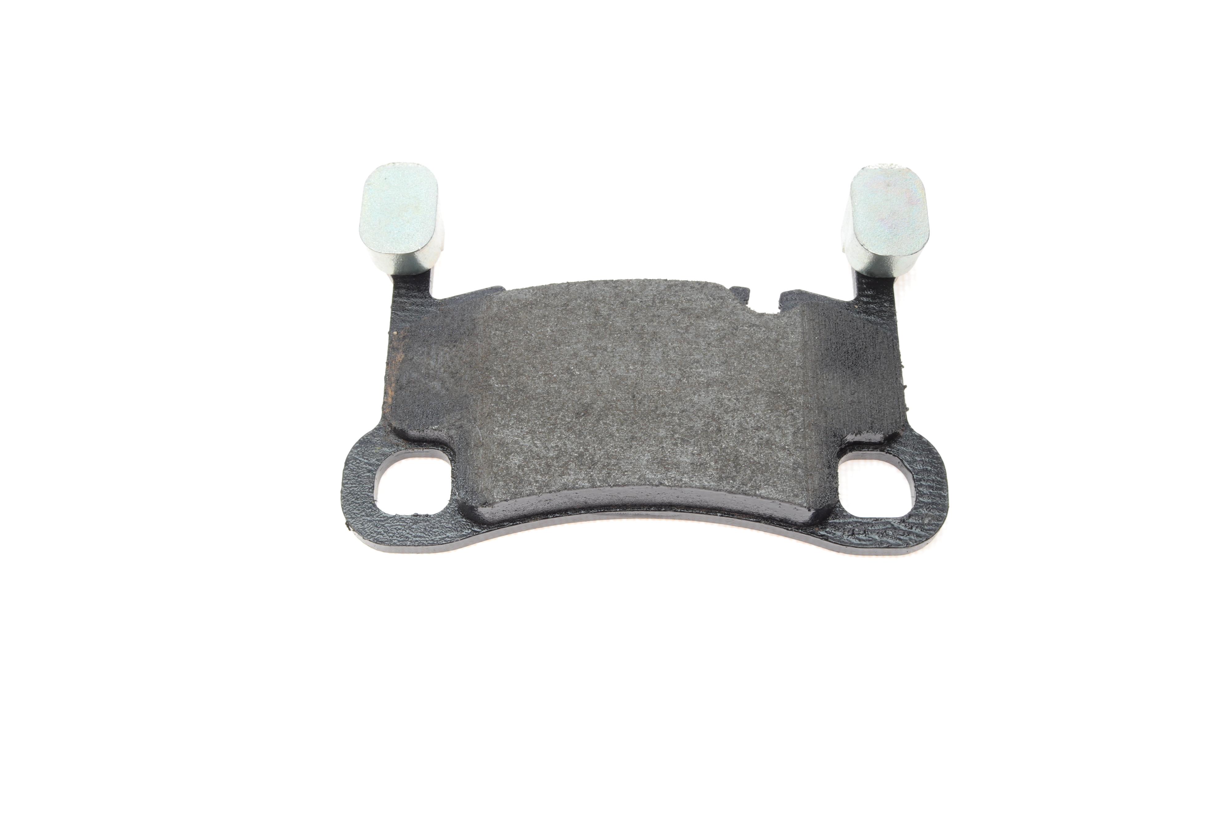 Колодки гальмівні (задні) Porsche Cayenne 17- (Brembo) Q+