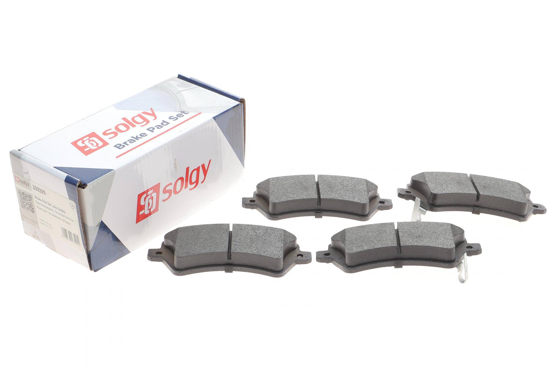 Колодки гальмівні (передні) Toyota Corolla 01-14