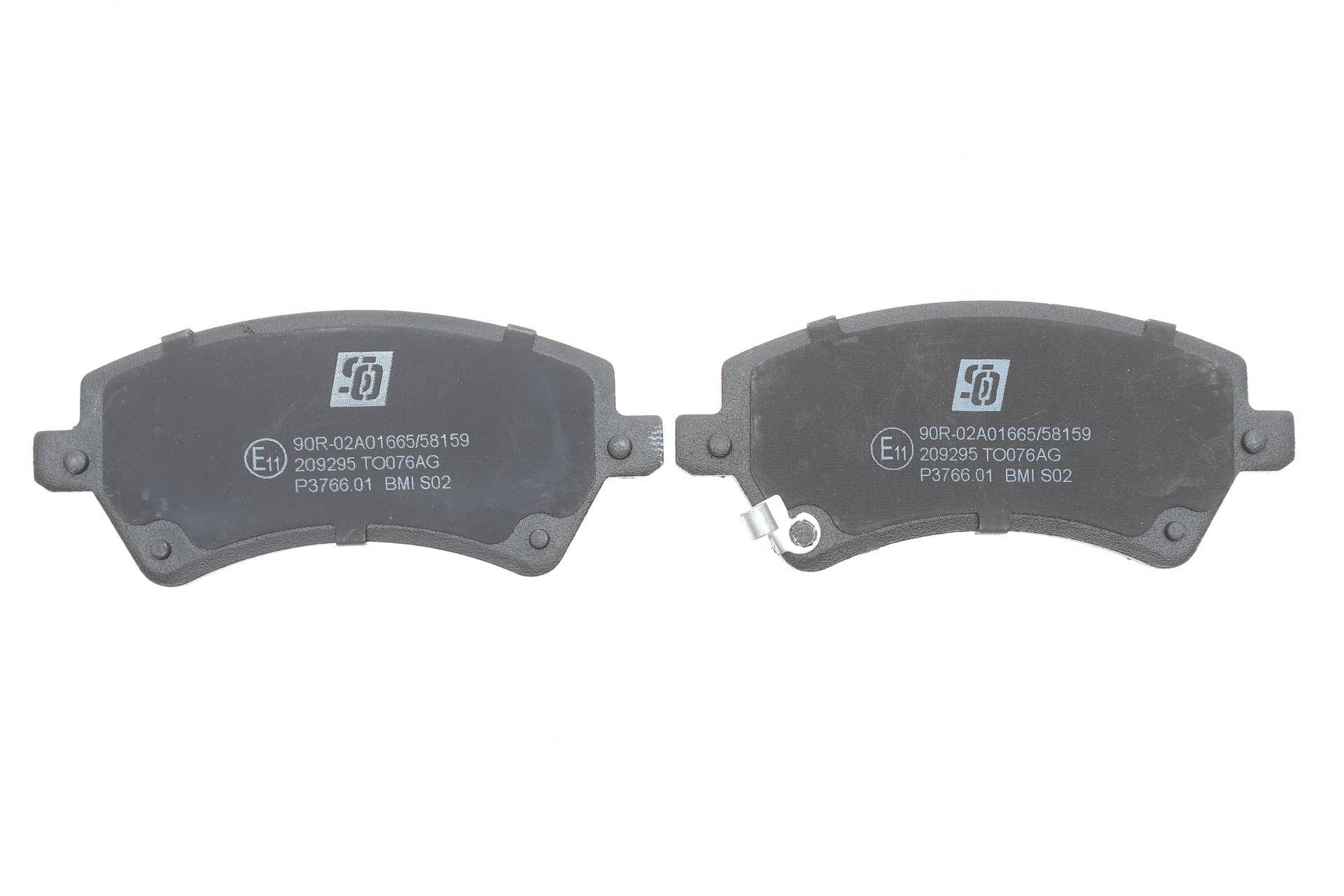 Колодки гальмівні (передні) Toyota Corolla 01-14