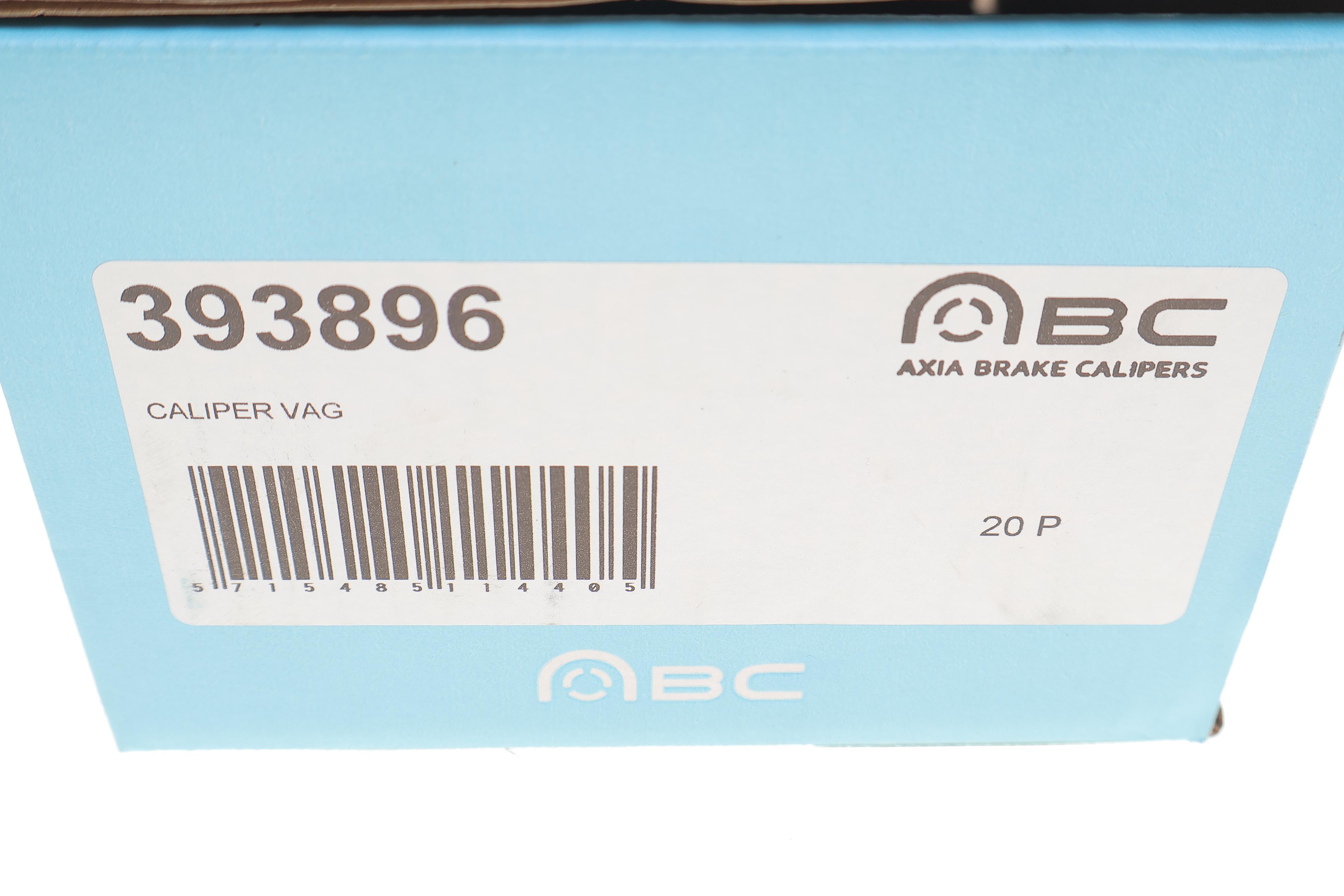 Супорт гальмівний (задній) (L) VW Caddy III 03- (d=41mm) (Trw)