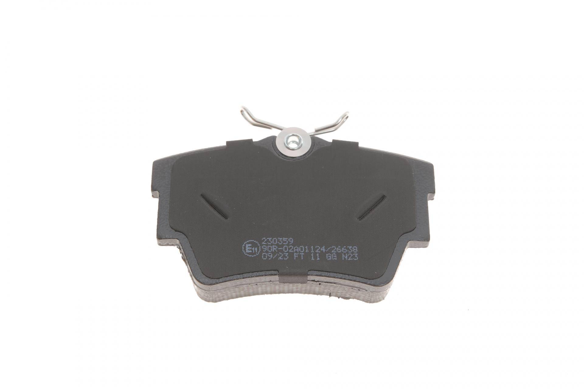 Колодки гальмівні (задні) Renault Trafic II/III/Opel Vivaro A/B/Nissan Primastar 01-/NV300/Fiat 16-