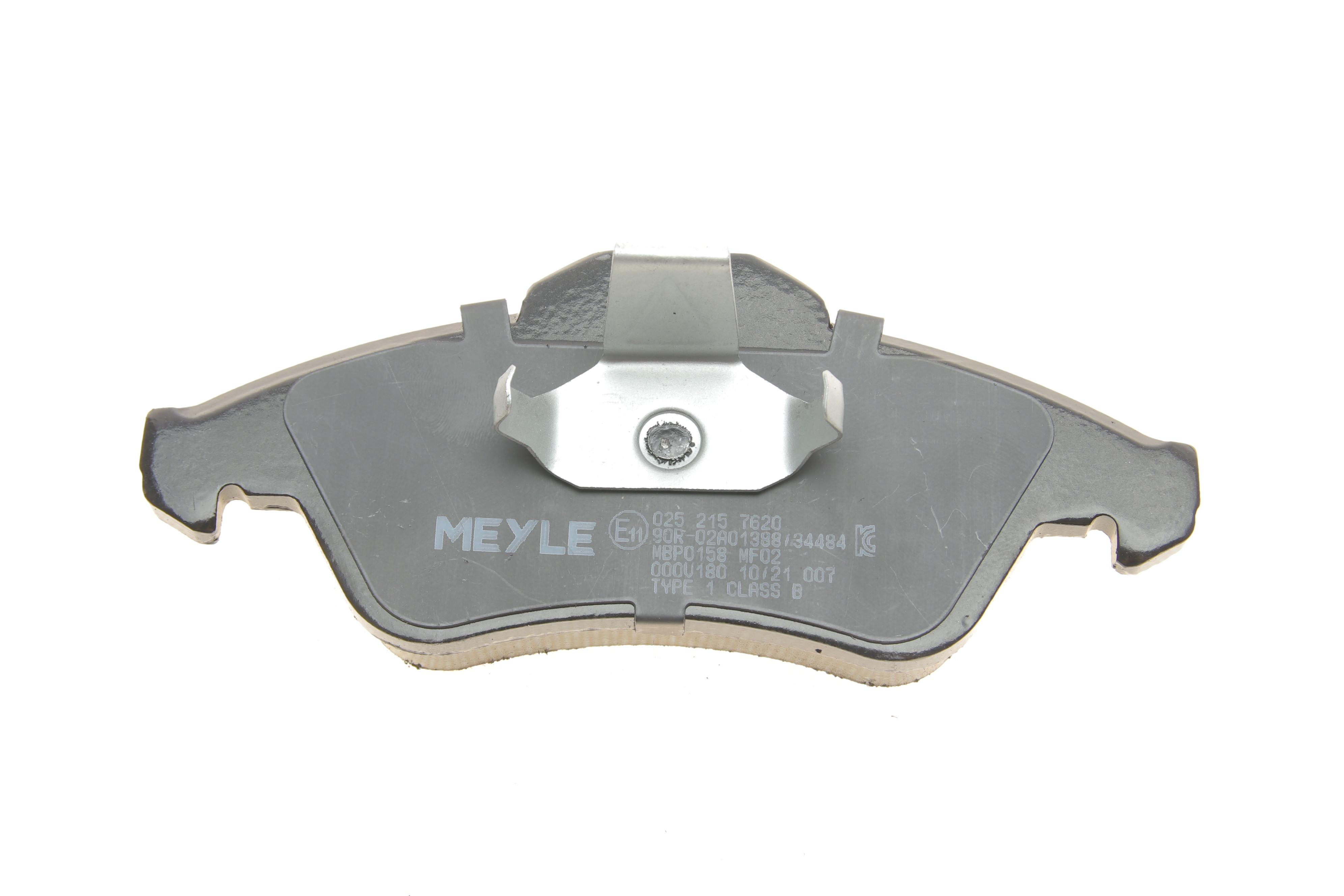 Колодки гальмівні (передні) MB Sprinter 208-316 96- (Ate)