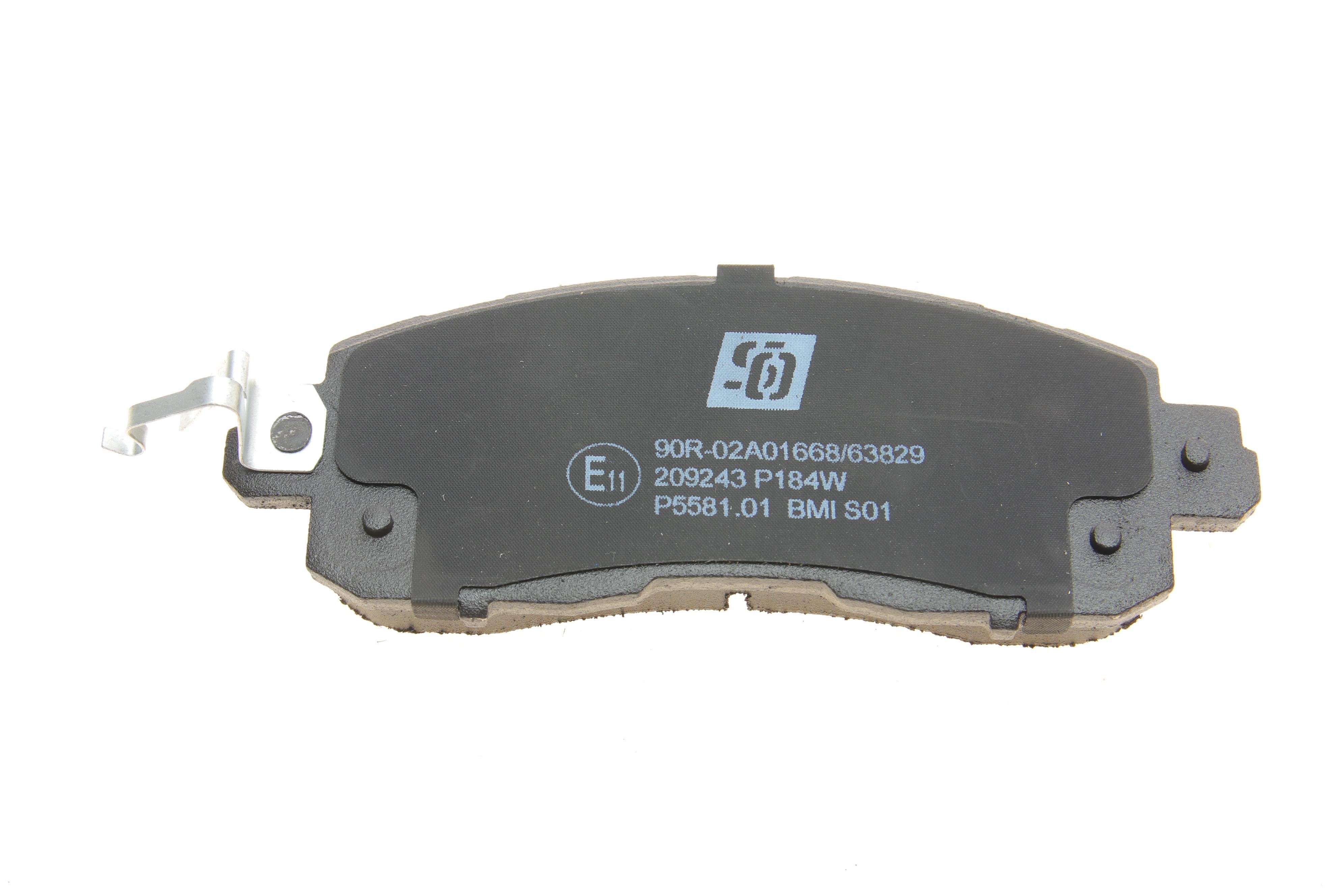 Колодки гальмівні (передні) Nissan Leaf 14-/Teana III 13-