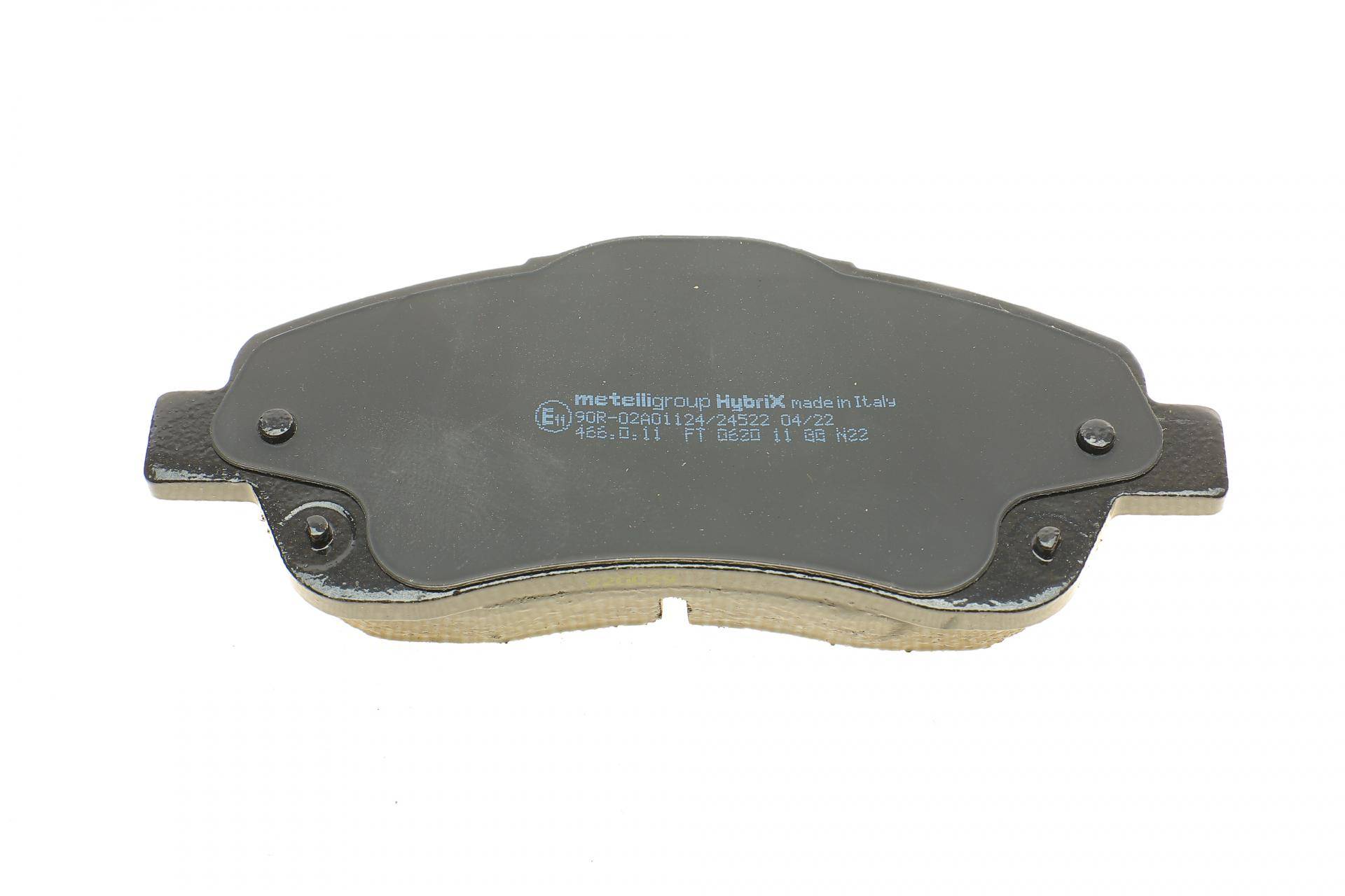 Колодки гальмівні (передні) Toyota Avensis 03-08/Corolla Verso 04-09