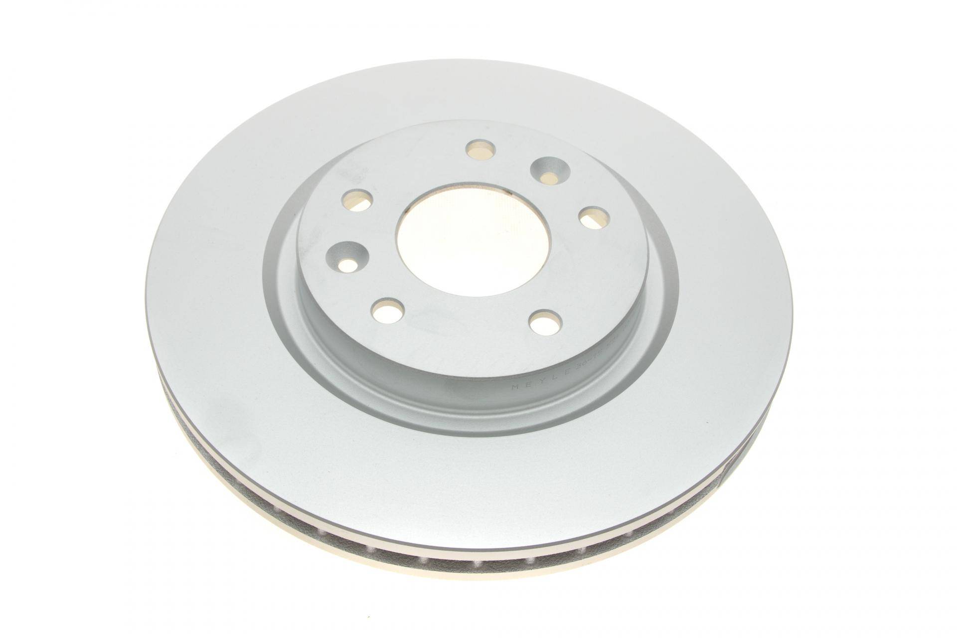 Диск гальмівний (передній) Nissan Qashqai II/X-trail 13-/ Leaf 14-/ Renault Kadjar 13- (296x26)