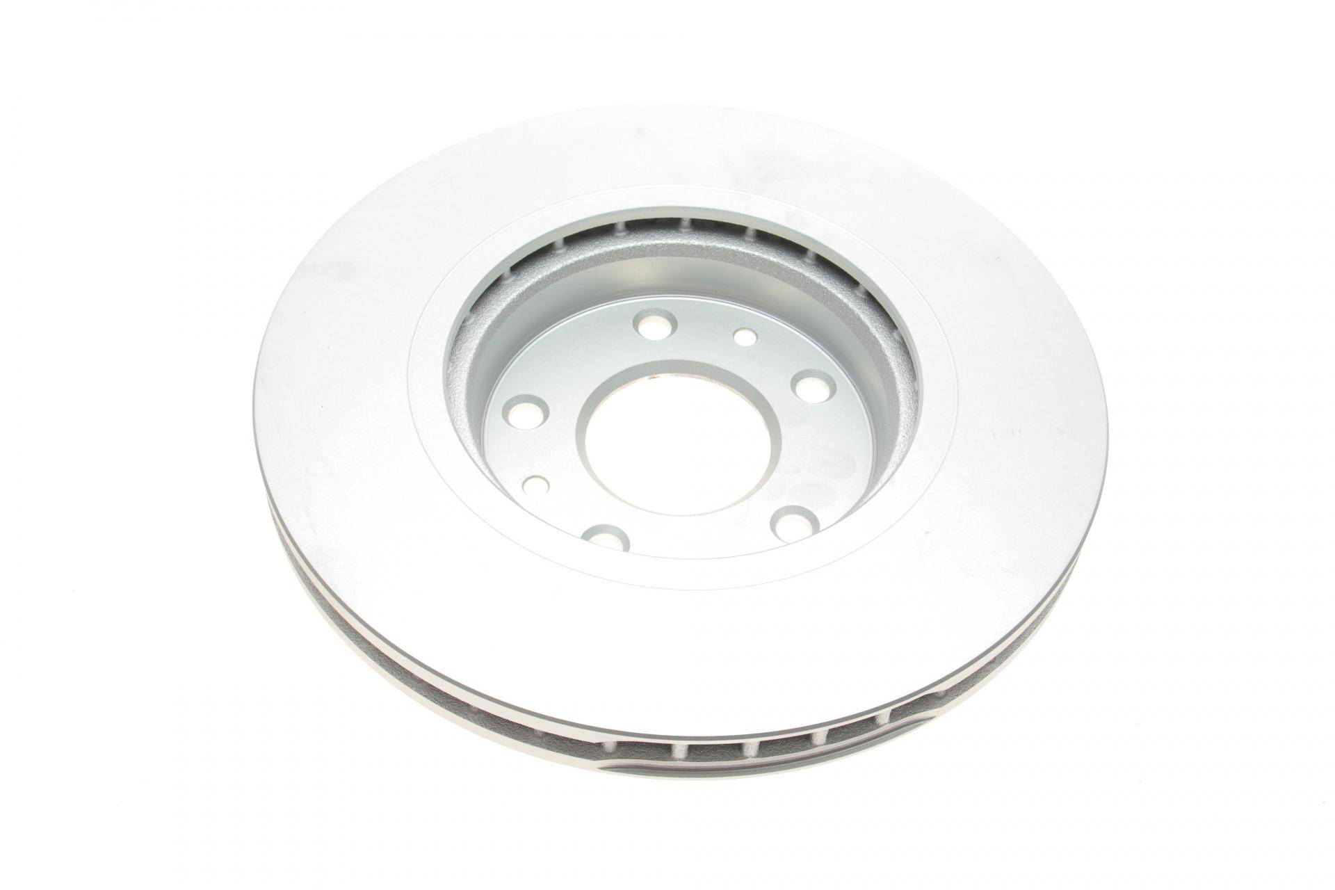 Диск гальмівний (передній) Nissan Qashqai II/X-trail 13-/ Leaf 14-/ Renault Kadjar 13- (296x26)