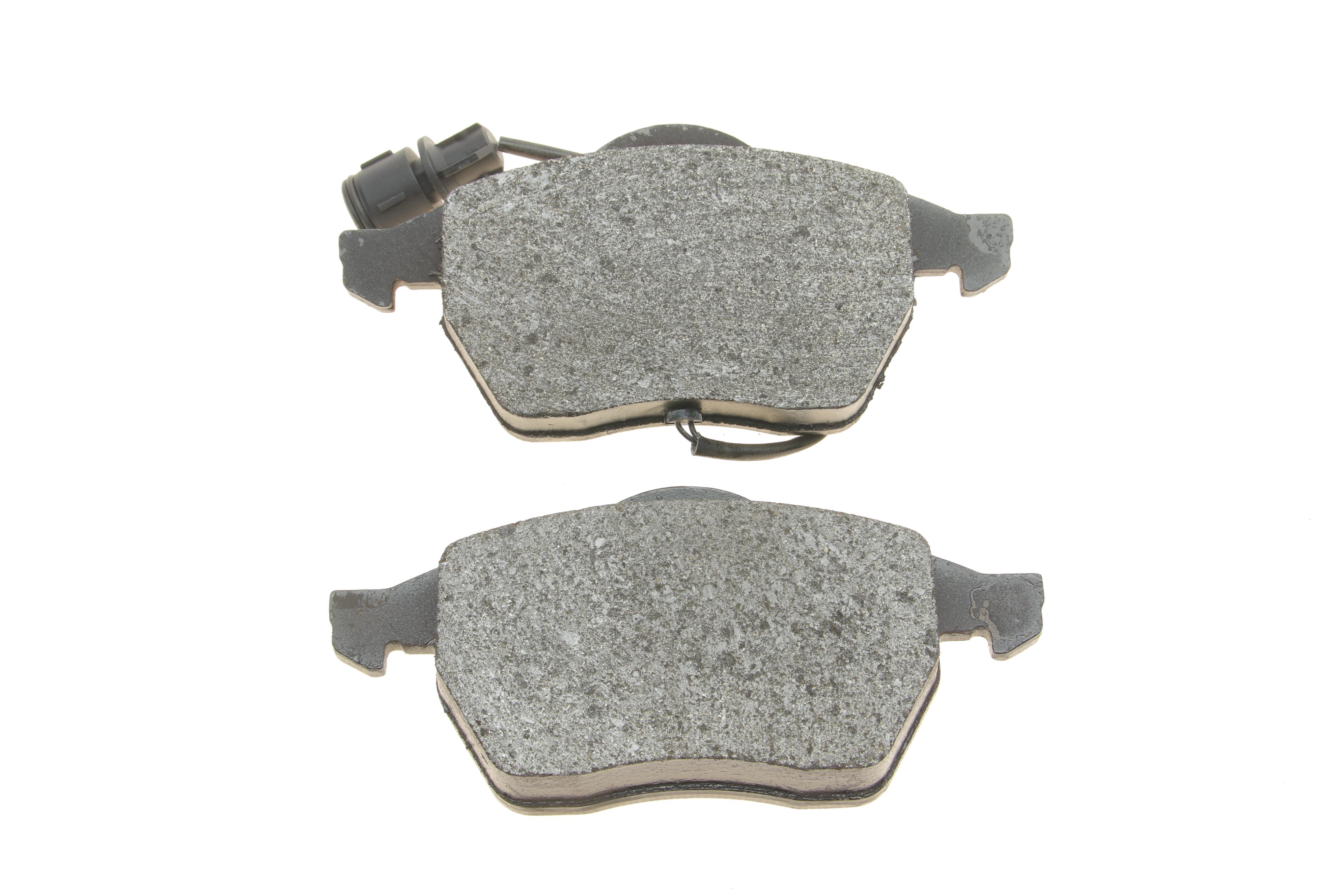 Колодки гальмівні (передні) Audi 100 90-94/Audi A6 94-97 (+датчики)