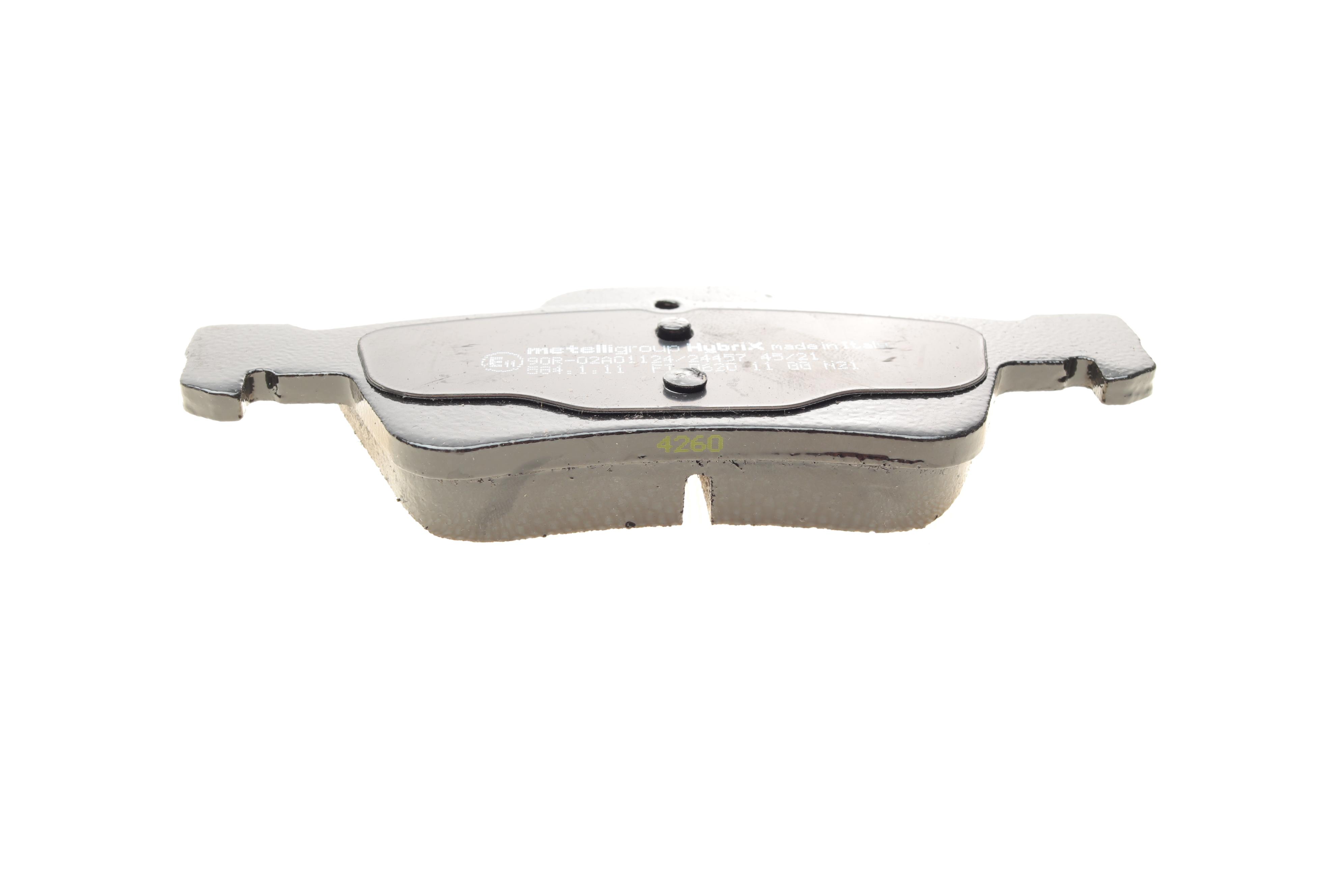 Колодки гальмівні (задні) MB M-class (W164)/R-class (W251)/GL-class (X164) 05-14/G-class (W463) 04-