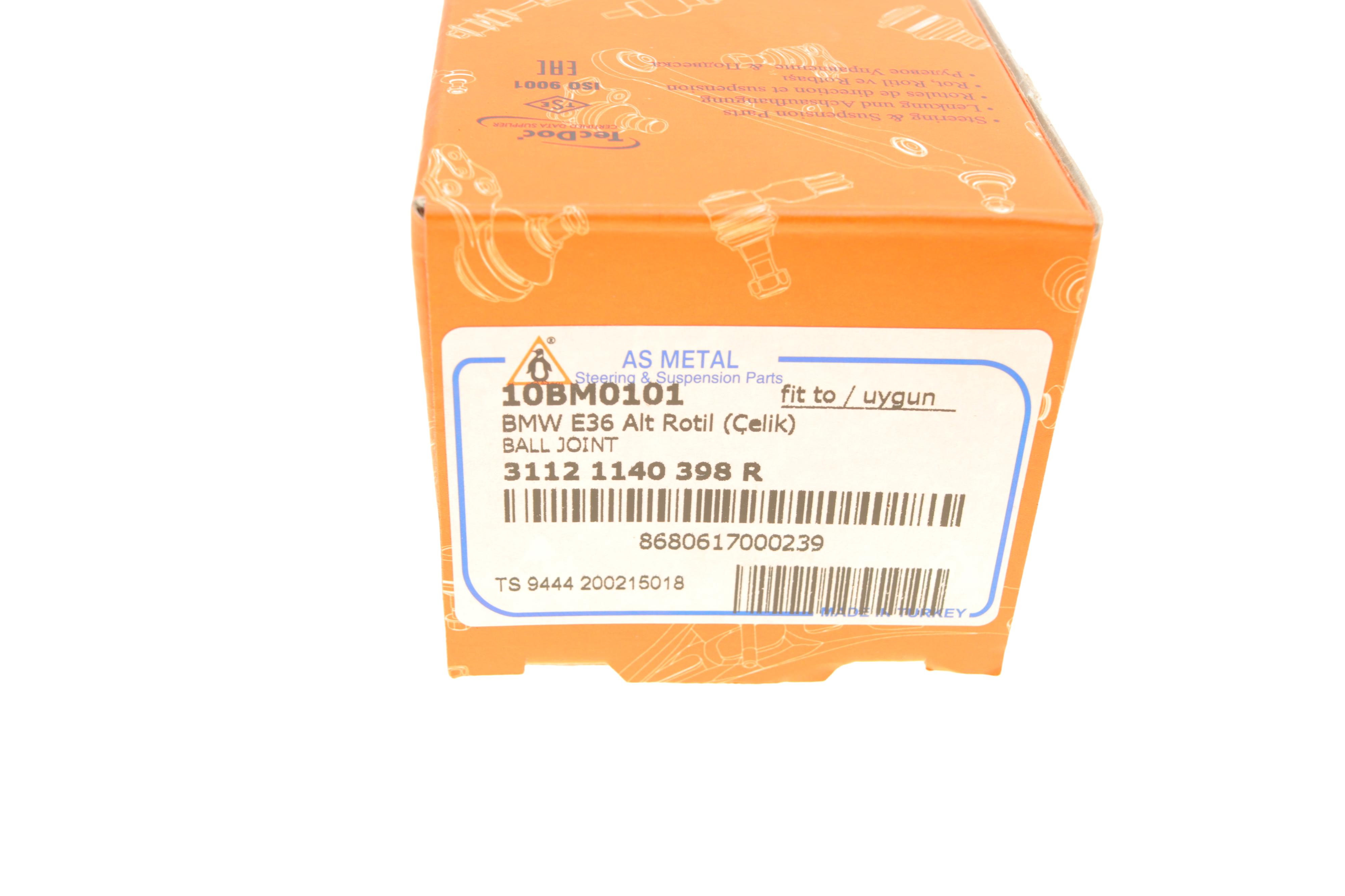 Опора кульова (передня/знизу/ззовні) BMW 3 (E36)/Z3 (E36) 1.6i-3.0 90-03