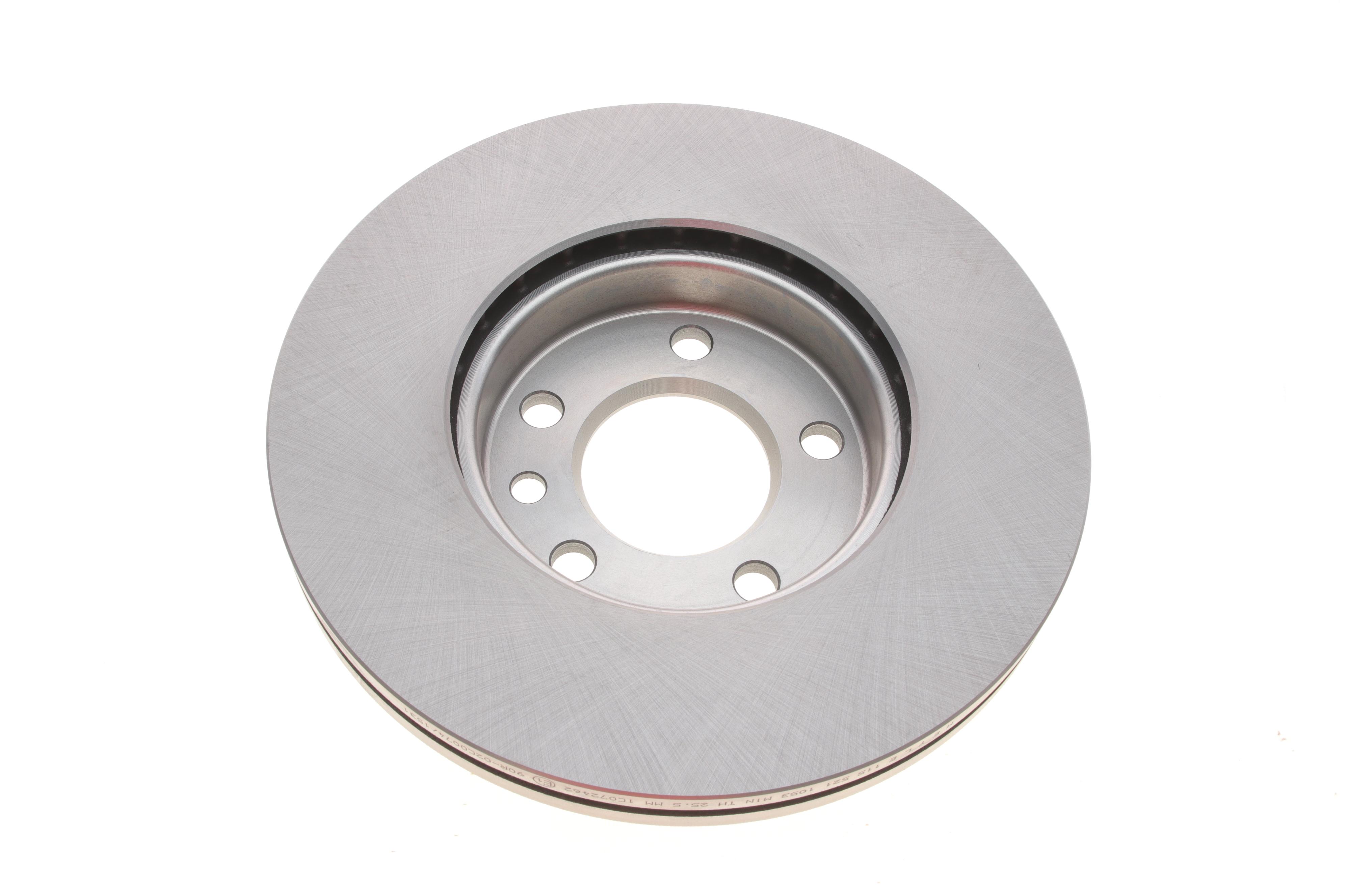 Диск гальмівний (передній) VW T5 (308x29.5)