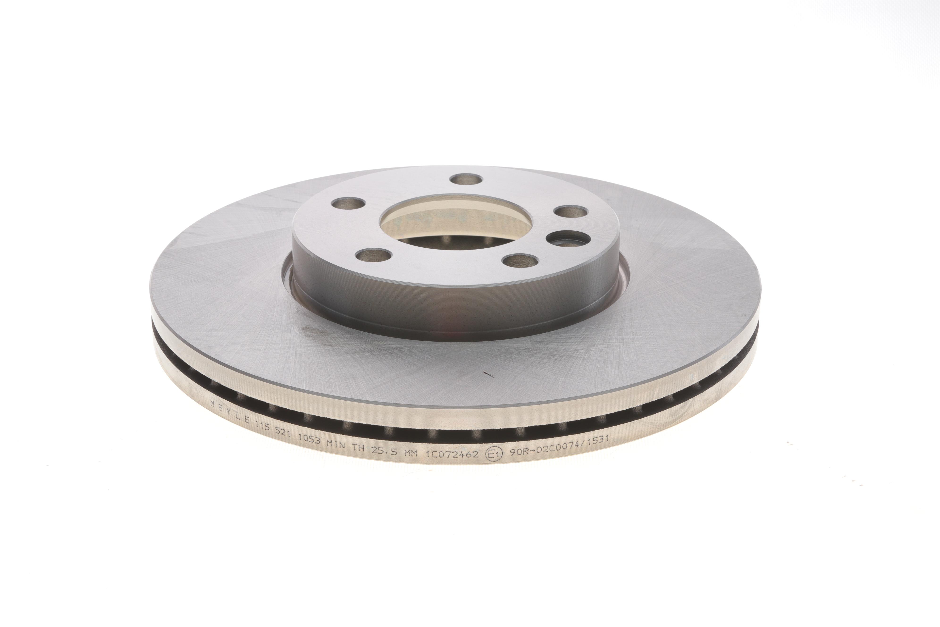 Диск гальмівний (передній) VW T5 (308x29.5)