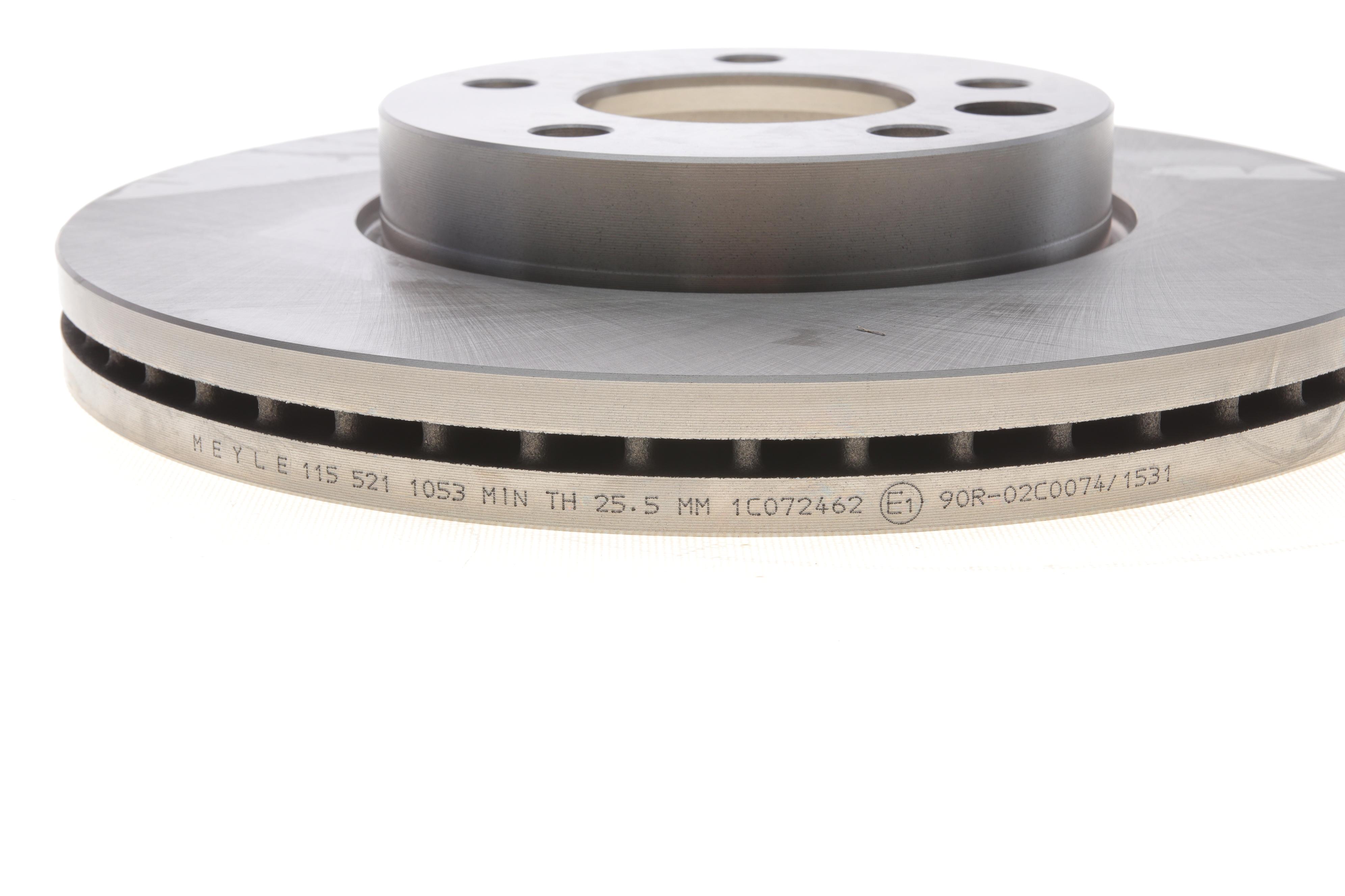 Диск гальмівний (передній) VW T5 (308x29.5)