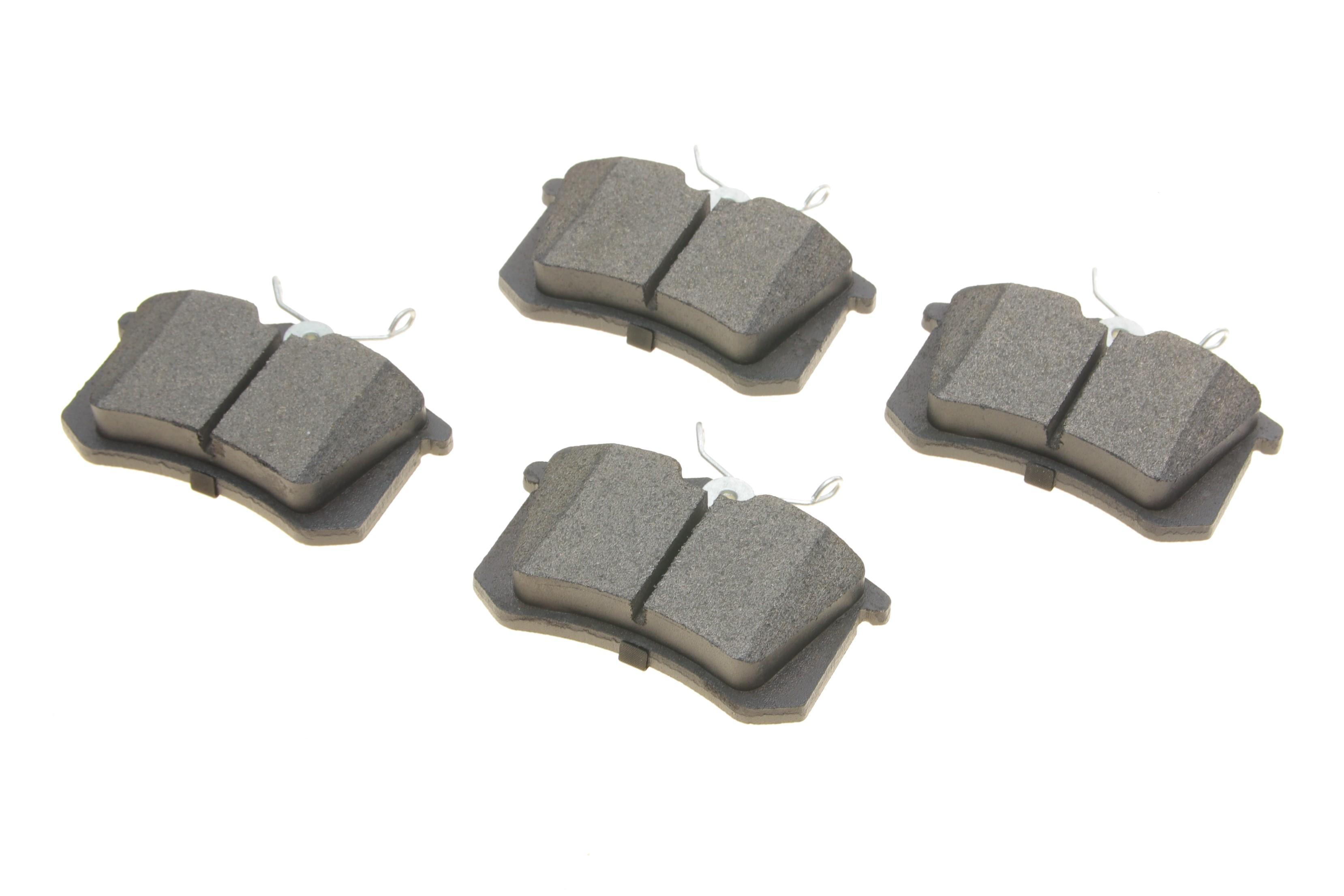 Колодки гальмівні (задні) VW Caddy III 04-/Peugeot 308 07-/Citroen C4 04- (87.1x52.8x17.2)