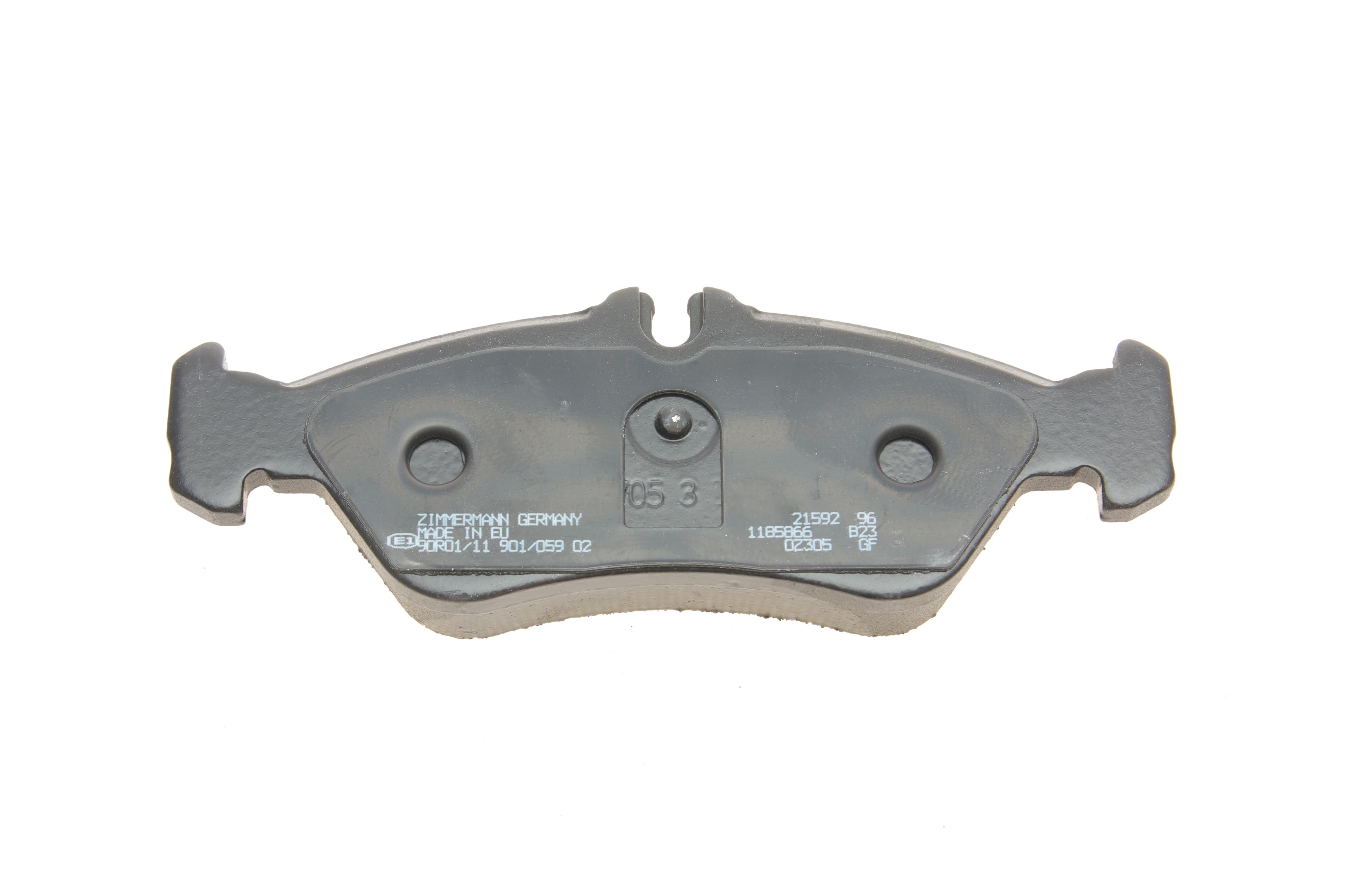 Колодки гальмівні (задні) MB Sprinter 208-316 96- (Teves) (велика)