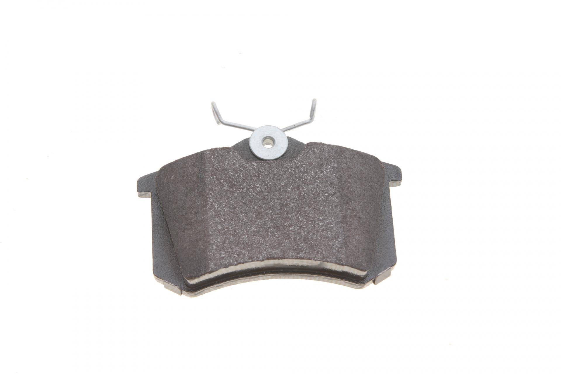 Колодки гальмівні (задні) VW Caddy III 04-/Peugeot 308 07-/Citroen C4 04- (87.1x52.8x17.2)