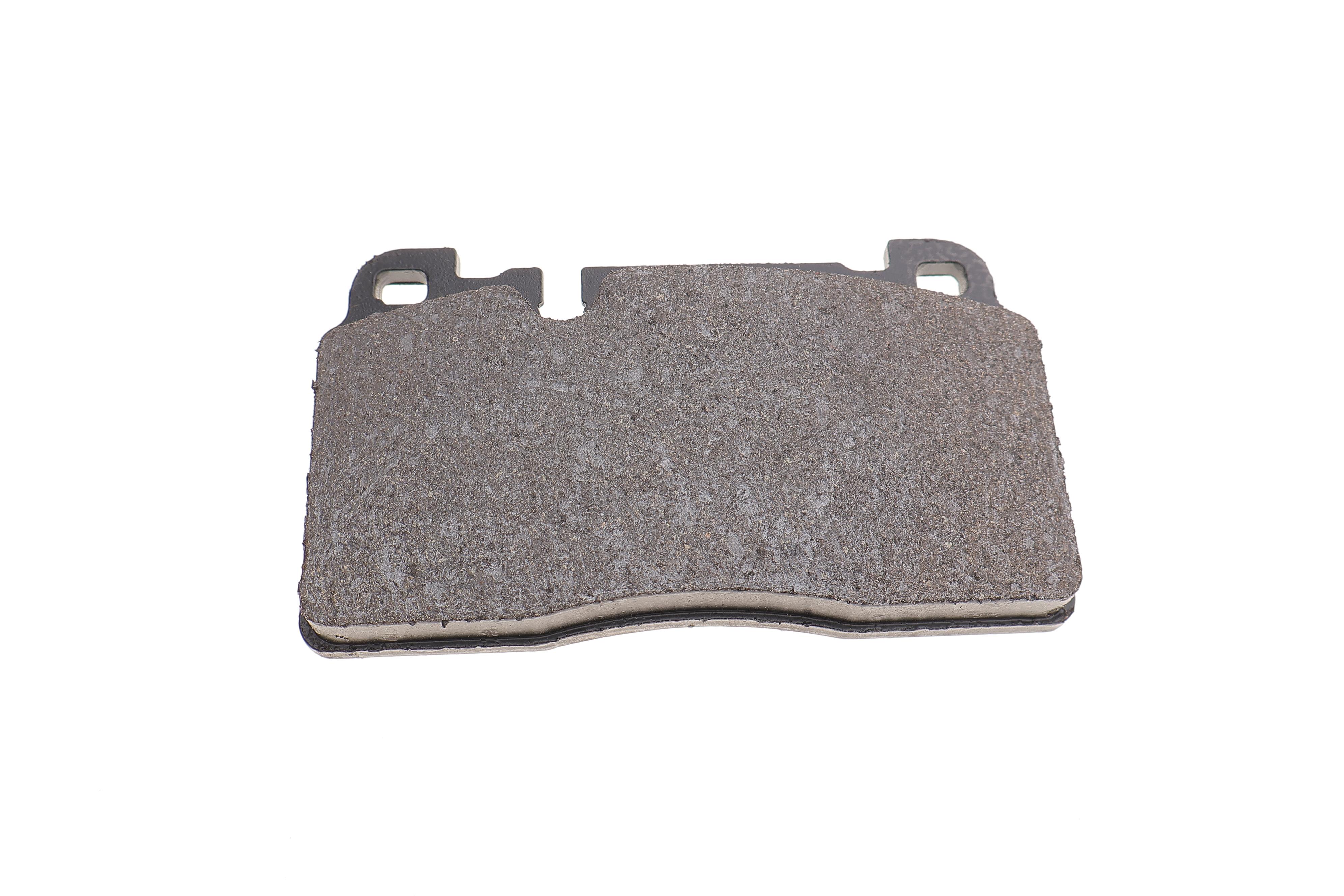 Колодки гальмівні (передні) Audi A6/A7/Q5 12-/Porsche Macan 14- (Brembo) (132x77x16)