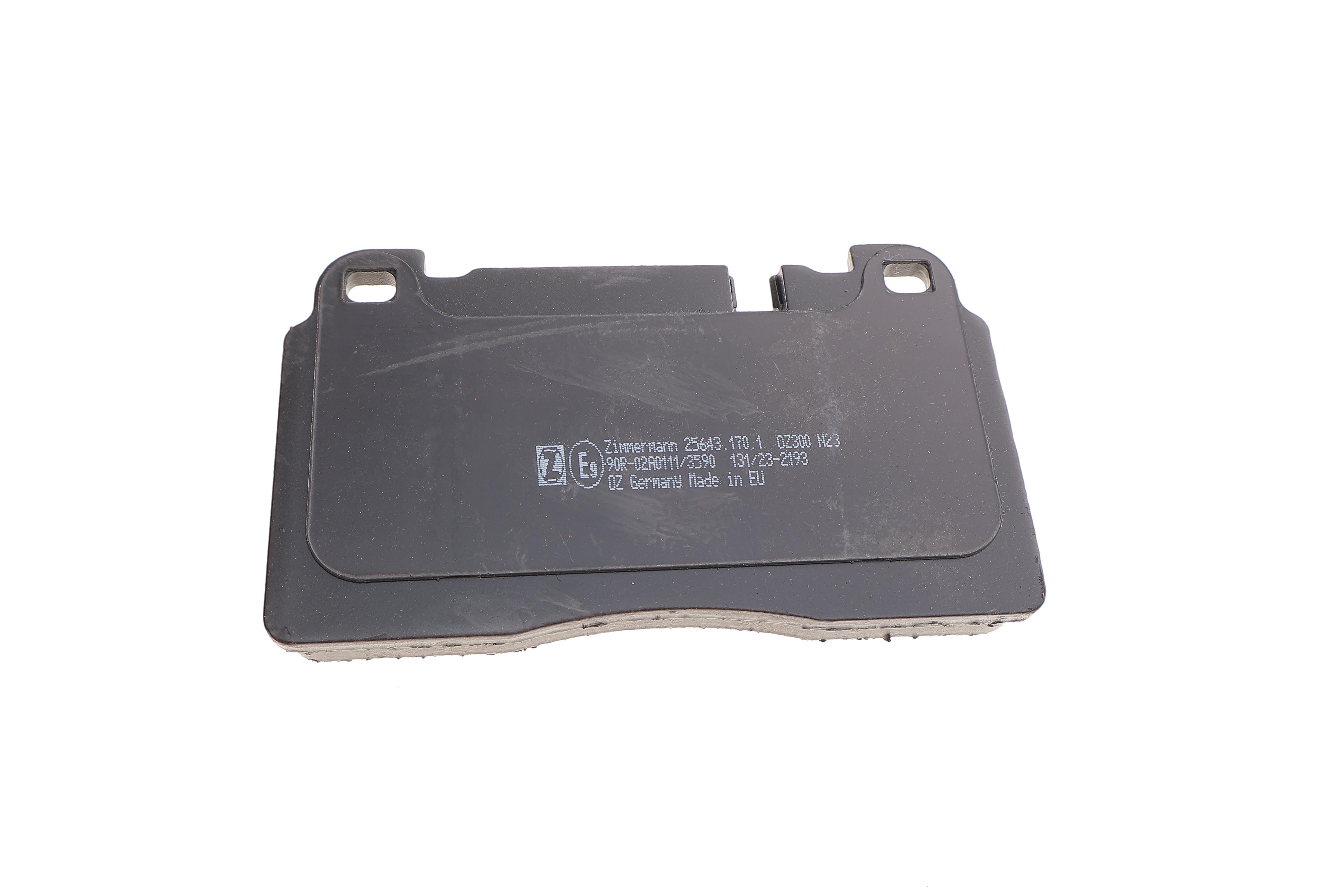 Колодки гальмівні (передні) Audi A6/A7/Q5 12-/Porsche Macan 14- (Brembo) (132x77x16)