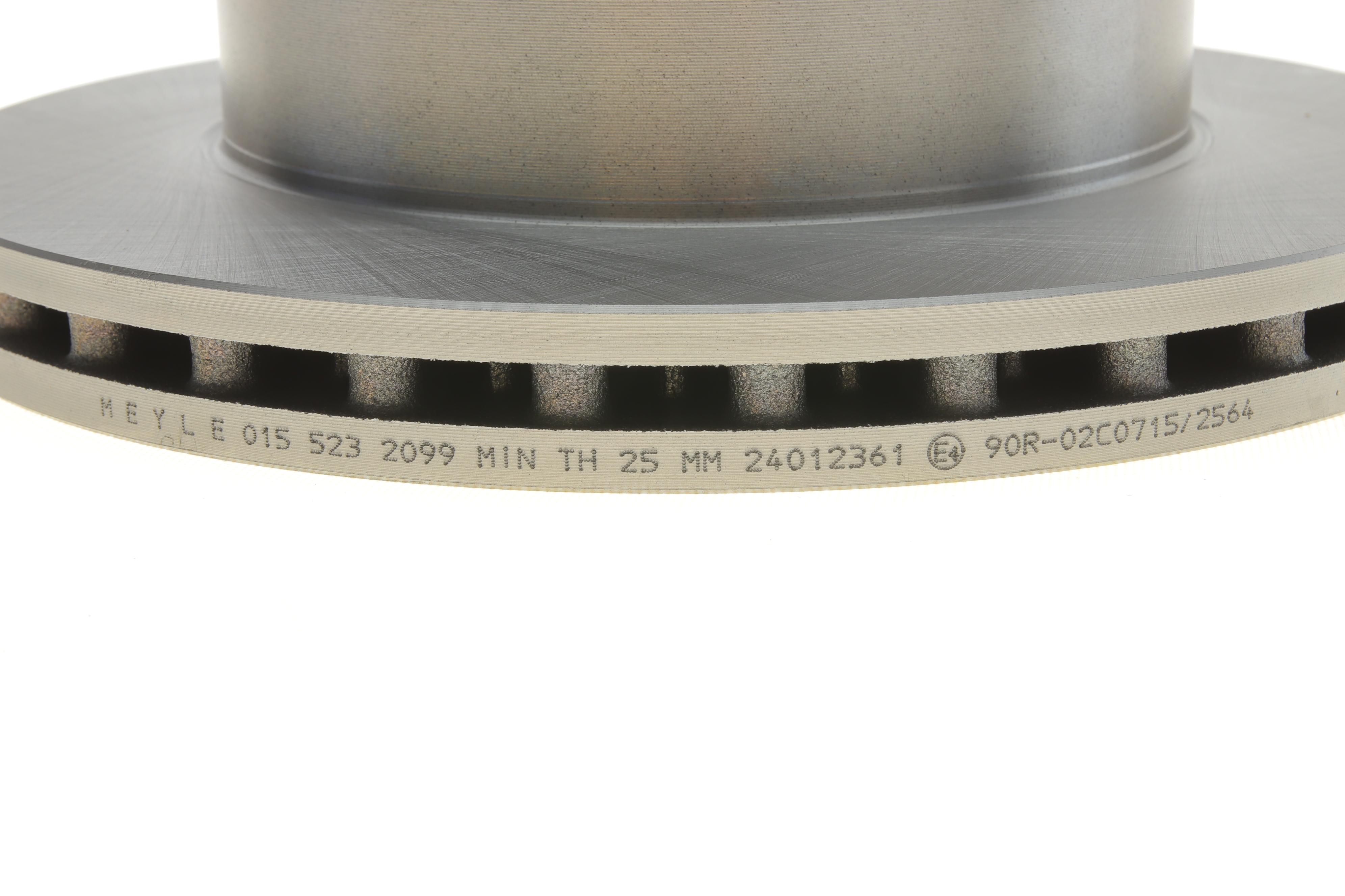 Диск гальмівний (задній) MB Sprinter 508-519 06- (303x28)