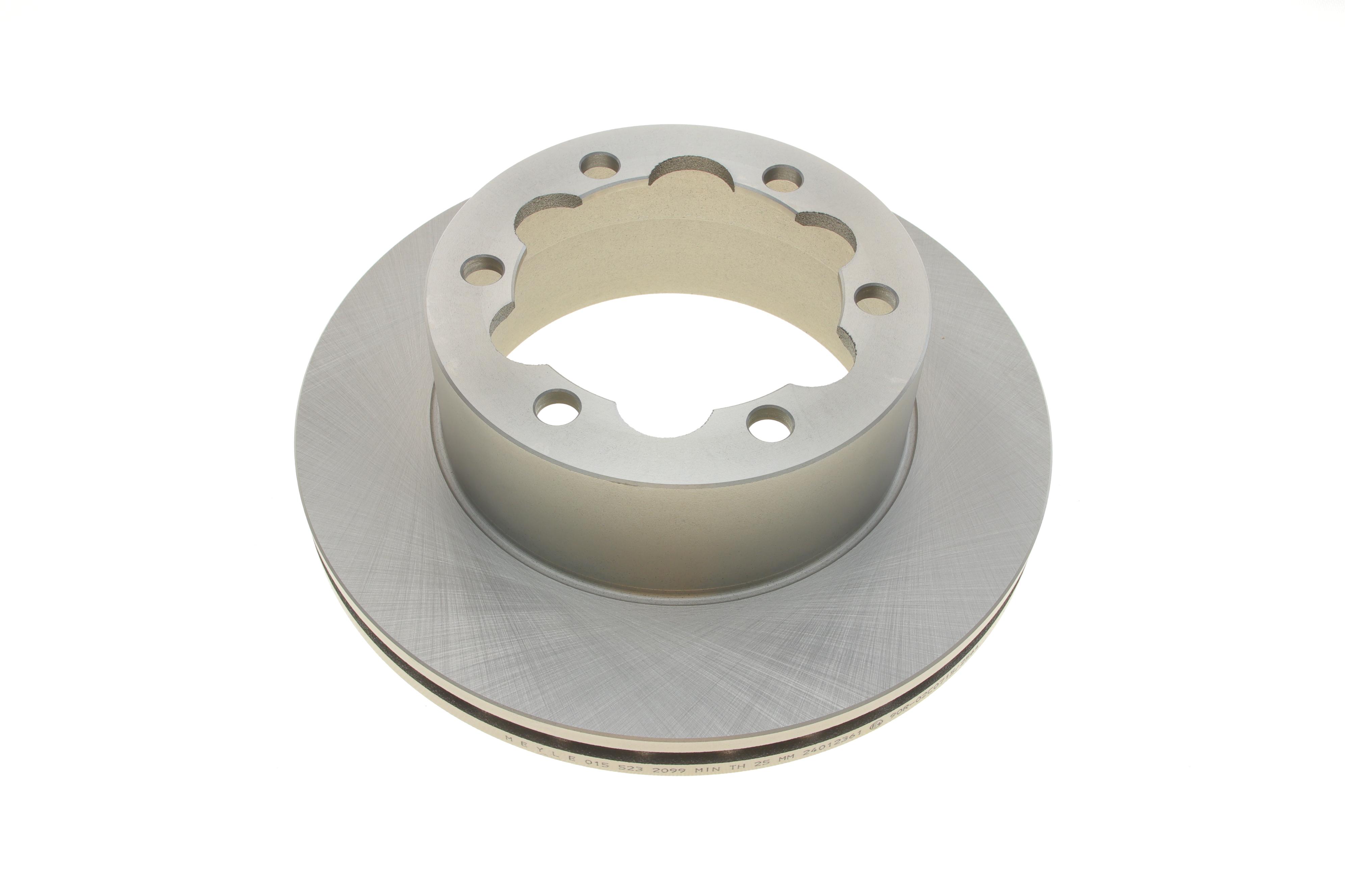 Диск гальмівний (задній) MB Sprinter 508-519 06- (303x28)