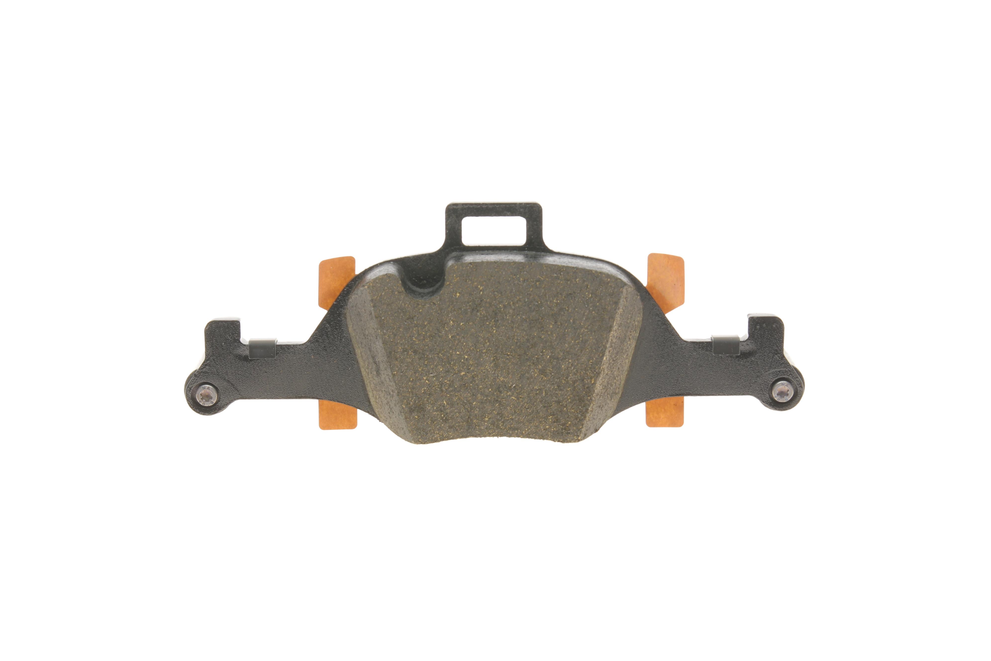 Колодки гальмівні (передні) BMW 5 (G30) 530/540i 16- (Teves)