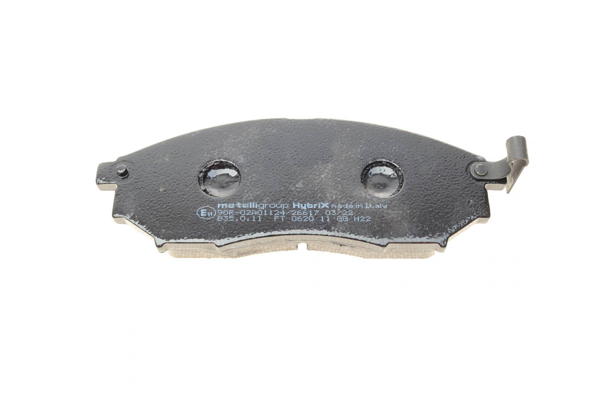 Колодки гальмівні (передні) Renault Koleos 08-/Nissan Qashqai 07-13/Pathfinder/NP300/Murano 05-