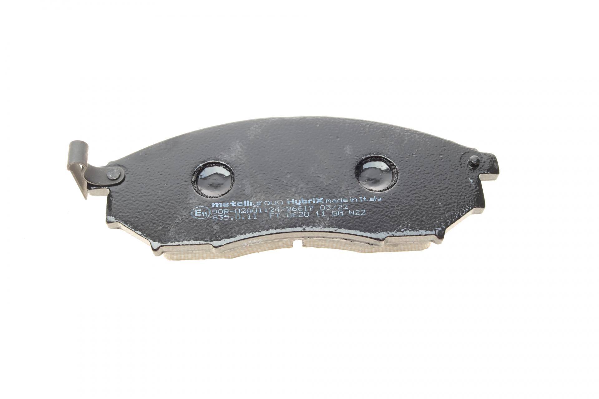 Колодки гальмівні (передні) Renault Koleos 08-/Nissan Qashqai 07-13/Pathfinder/NP300/Murano 05-