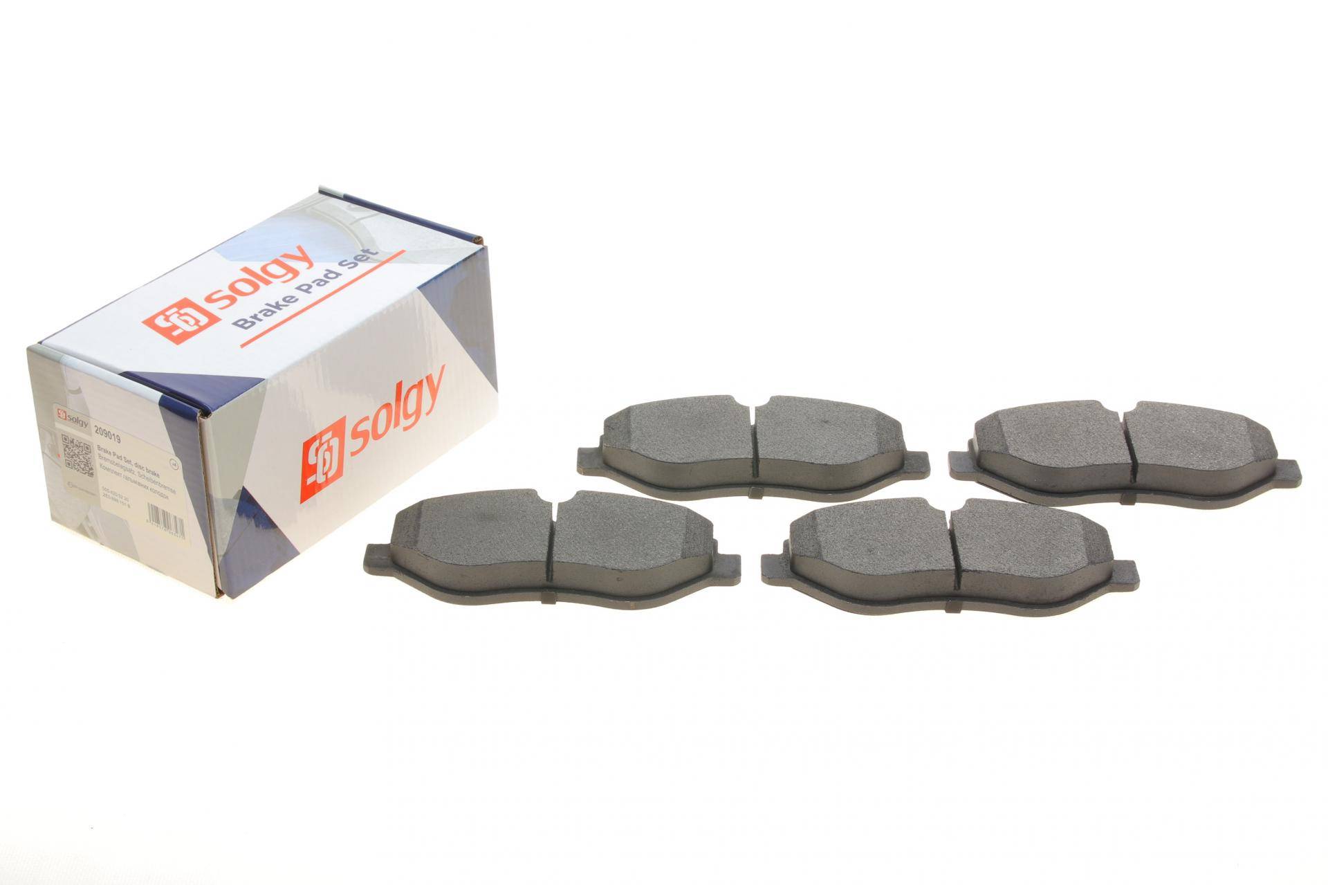 Колодки гальмівні (передні) MB Sprinter (906) /Vito (W639) (Brembo)