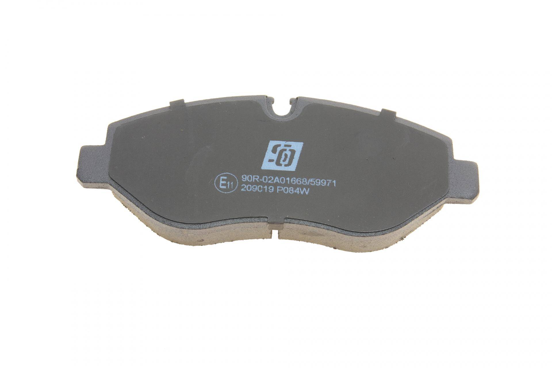 Колодки гальмівні (передні) MB Sprinter (906) /Vito (W639) (Brembo)