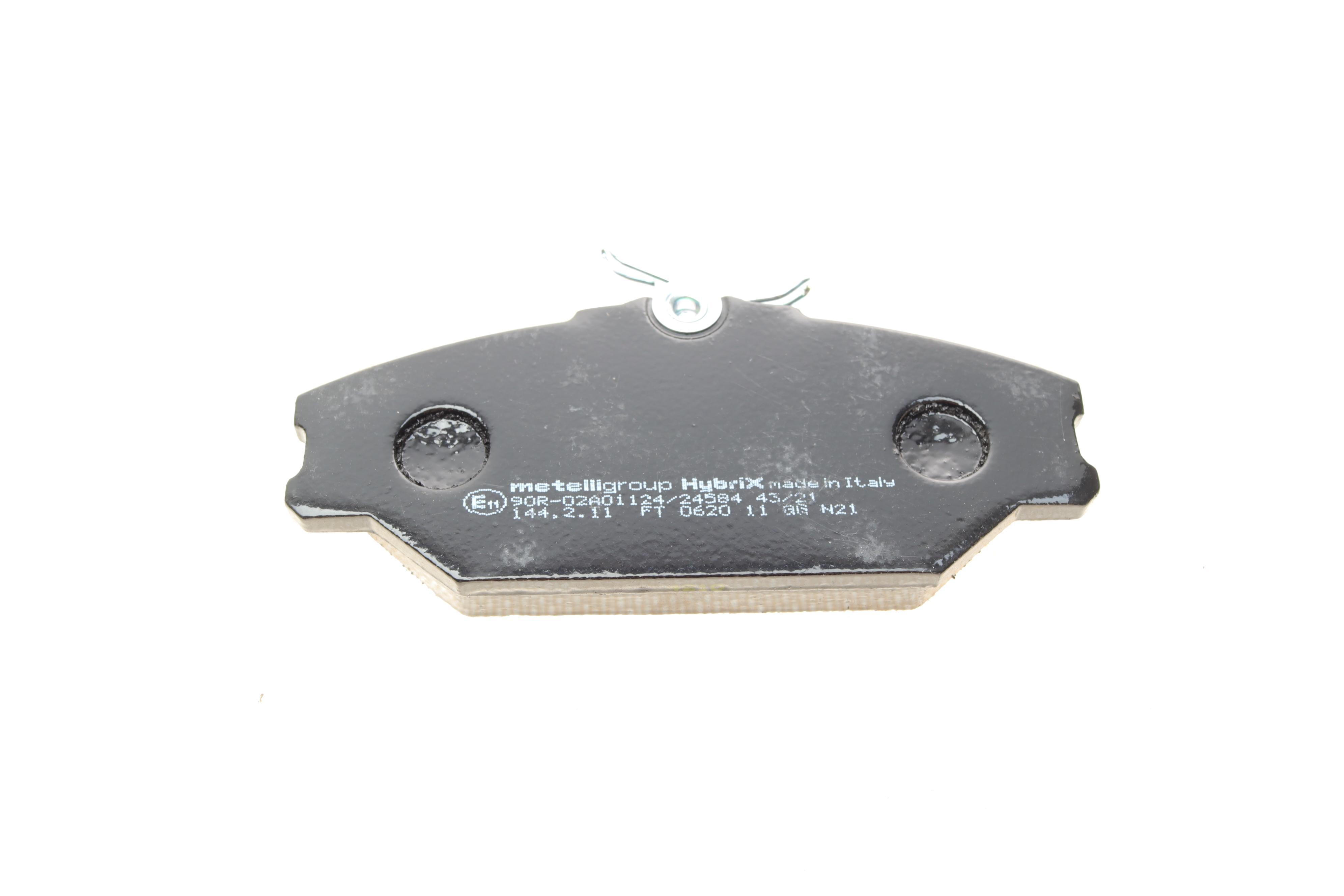 Колодки гальмівні (передні) Renault Clio II 00-09/Laguna 93-01/Megane/Scenic/Safrane 96-03