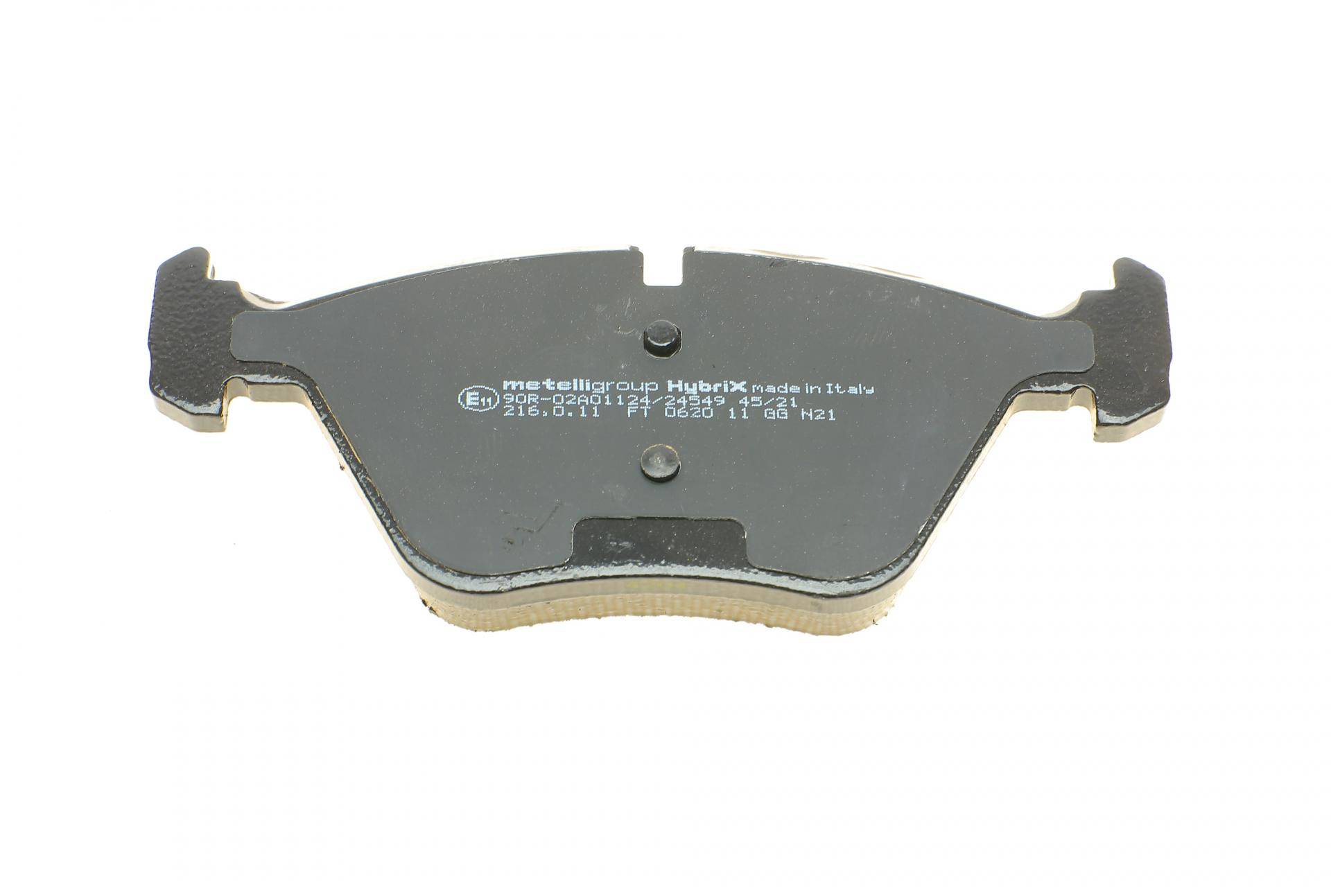 Колодки гальмівні (передні) BMW 5 (E39) 96-04/3 (E46) 00-06