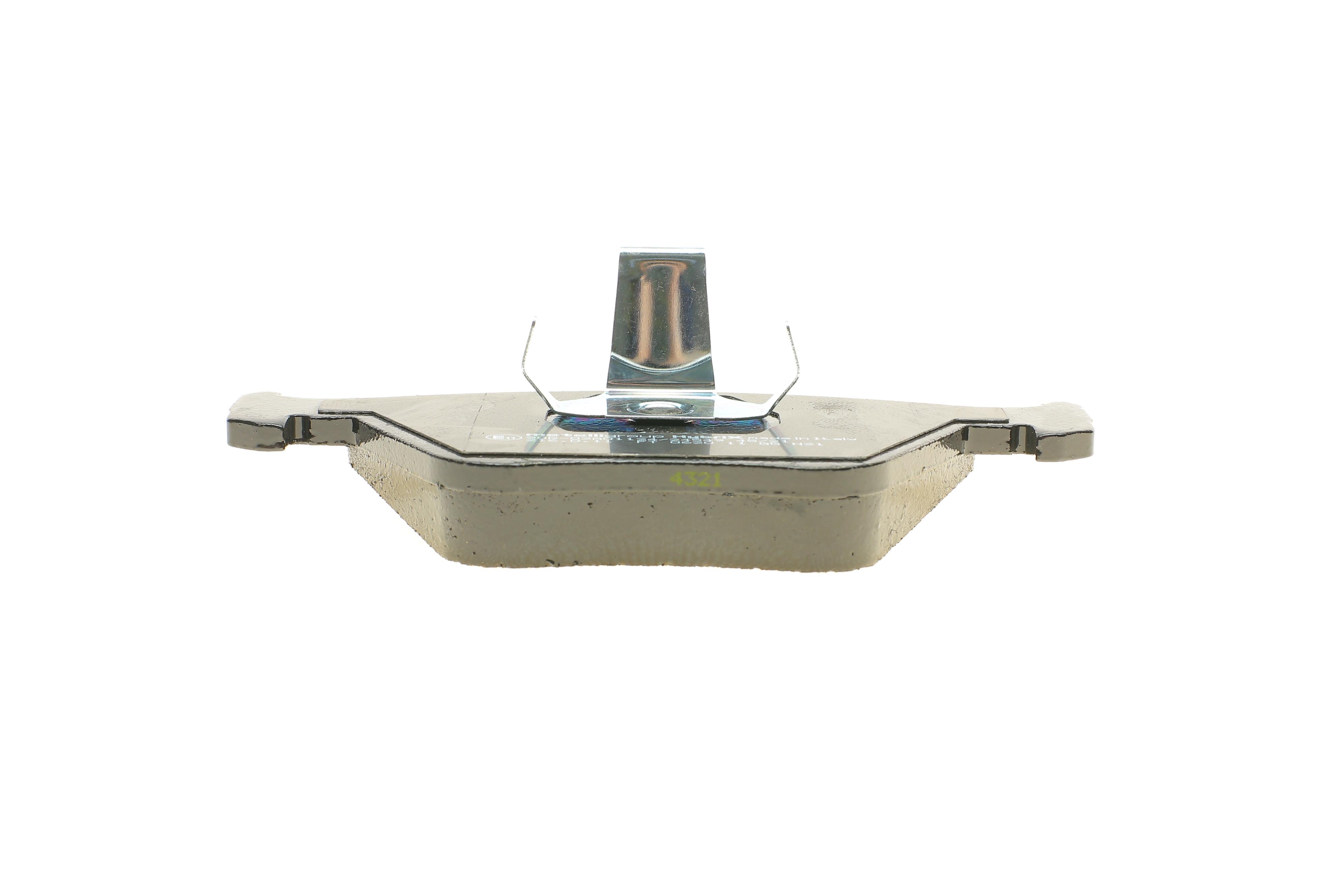 Колодки гальмівні (передні) BMW 5 (E39) 96-04/3 (E46) 00-06