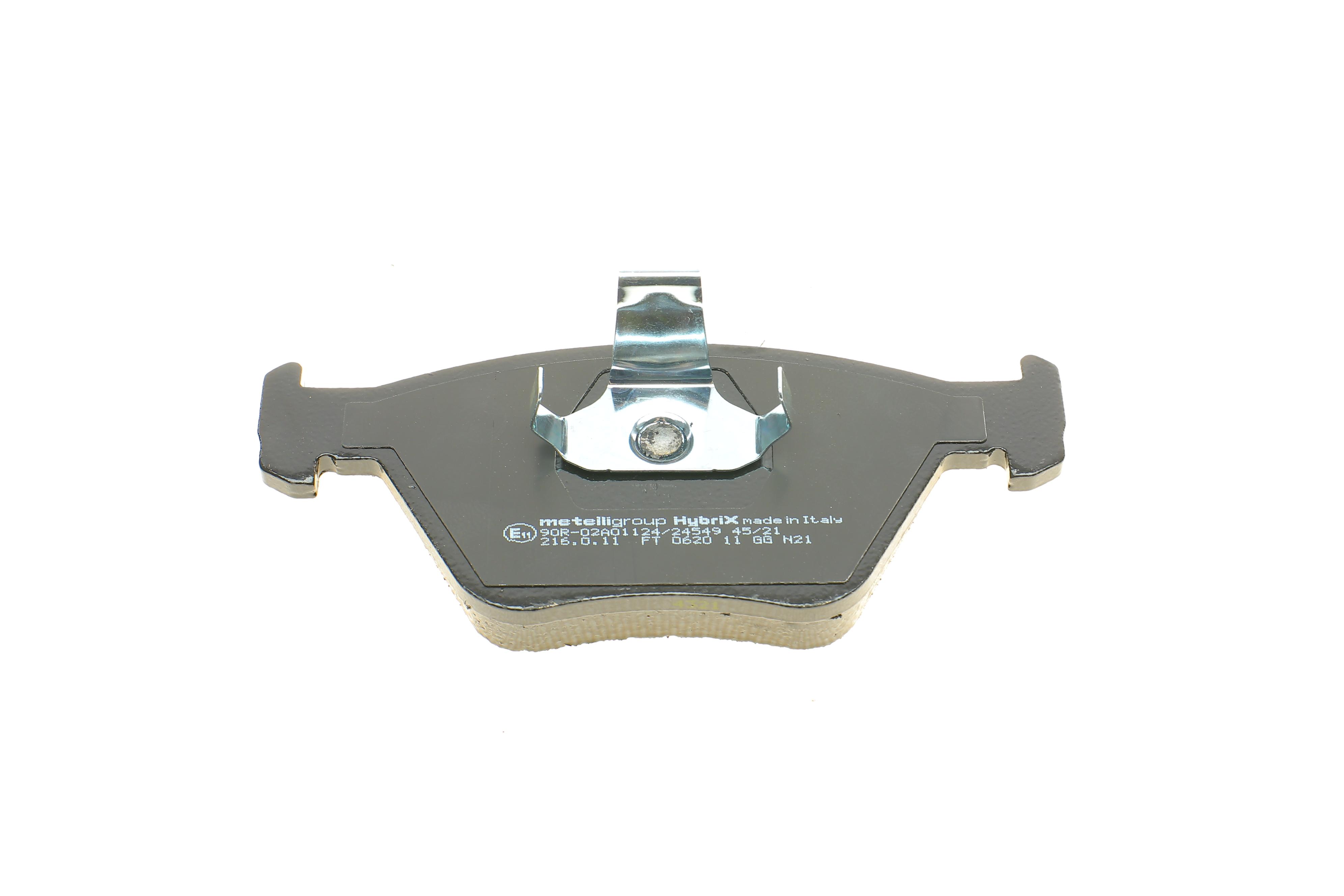 Колодки гальмівні (передні) BMW 5 (E39) 96-04/3 (E46) 00-06