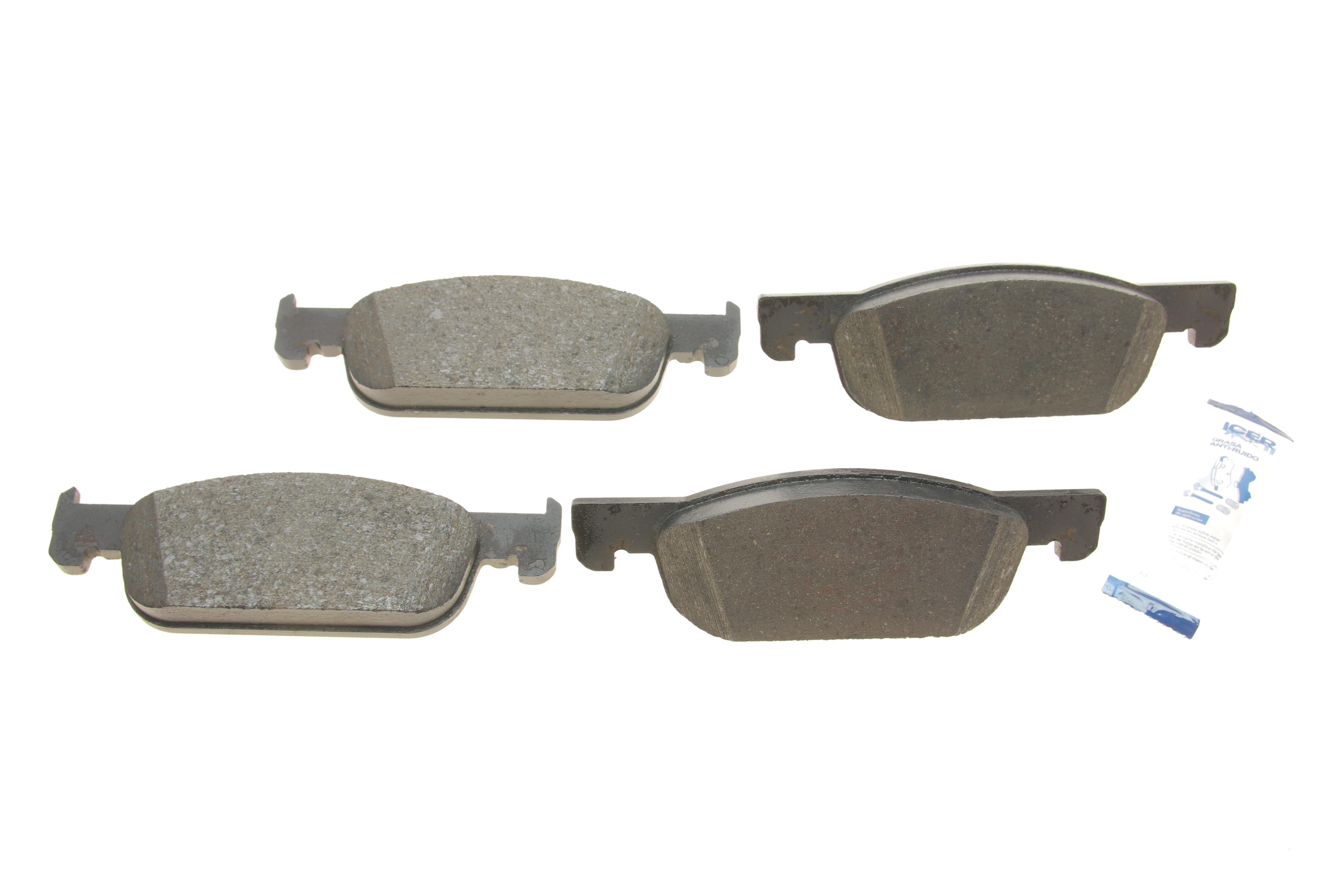 Колодки гальмівні (передні) Renault Logan II/Clio IV/Sandero II 11-/Lada Xray 16-